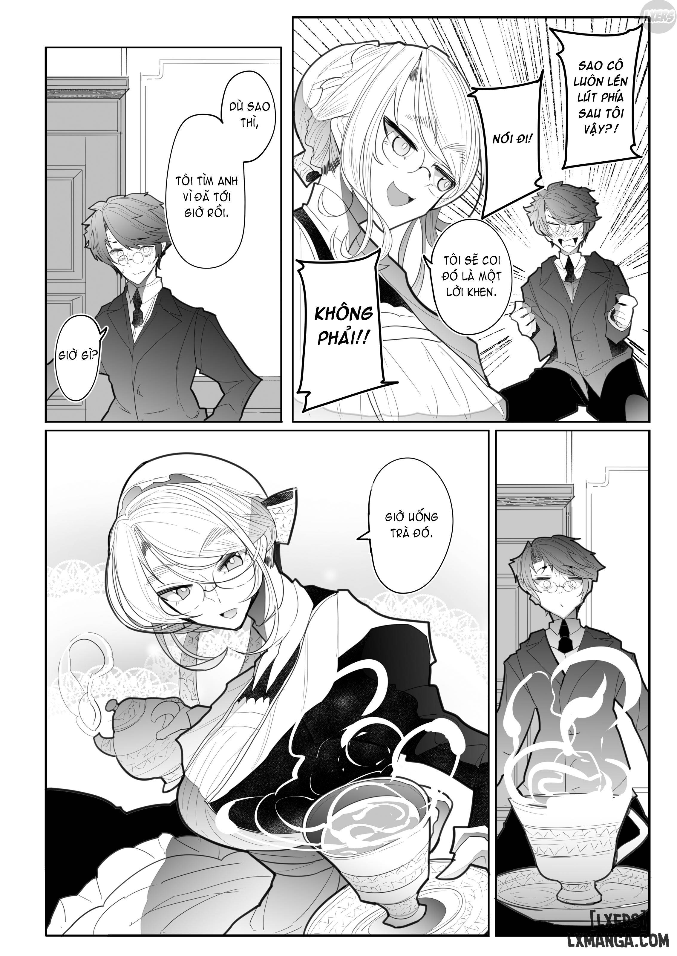 Gentleman’s Maid Sophie FULL - Trang 5