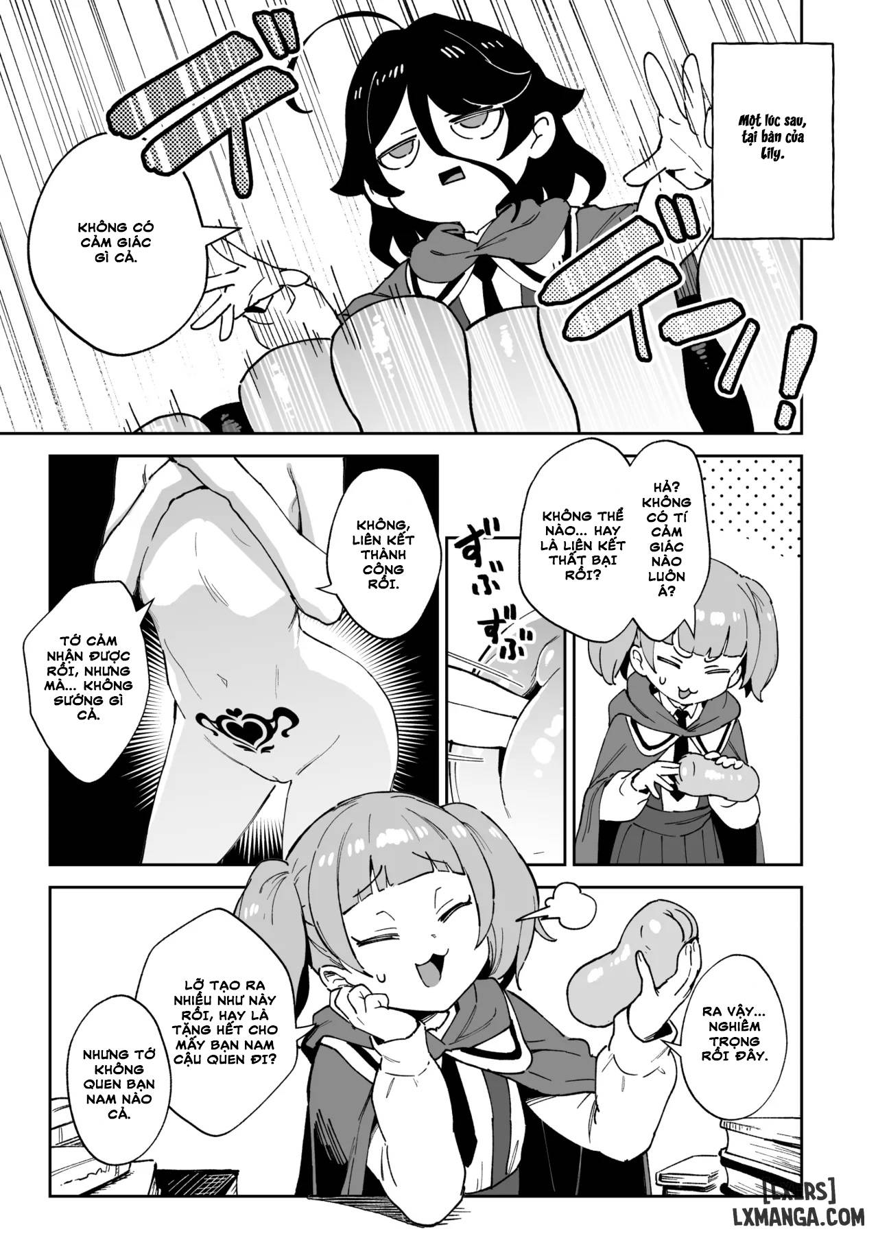 Onaho Uri no Shoujo ~Waruiko to Papa no Eroi Manga~ - Trang 11