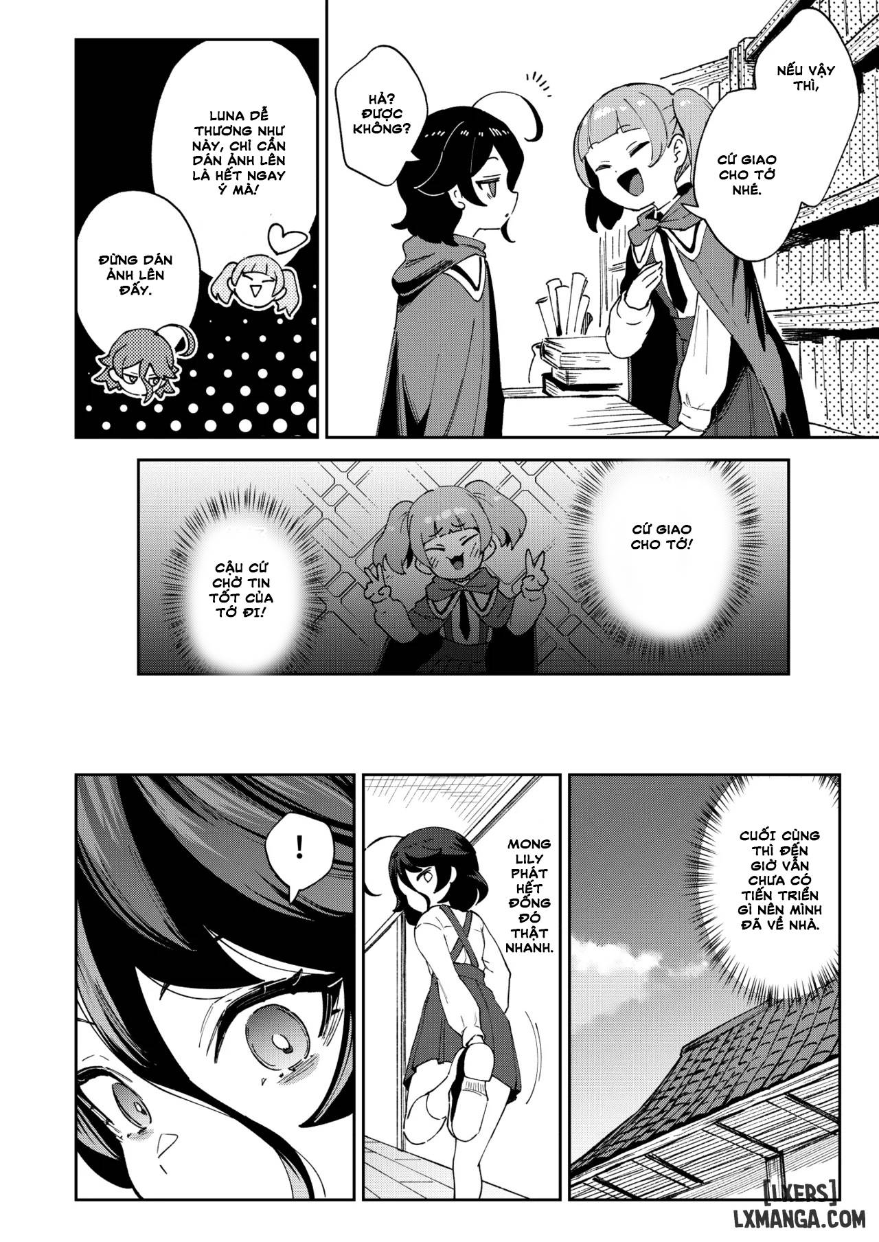 Onaho Uri no Shoujo ~Waruiko to Papa no Eroi Manga~ - Trang 12