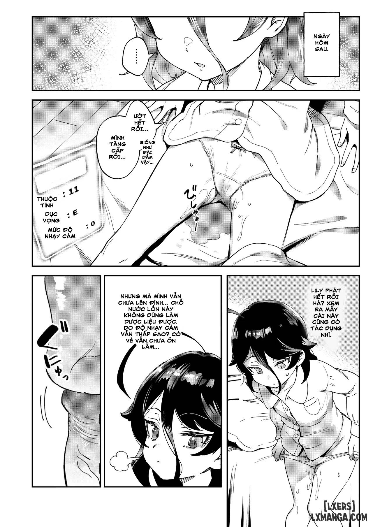 Onaho Uri no Shoujo ~Waruiko to Papa no Eroi Manga~ - Trang 14