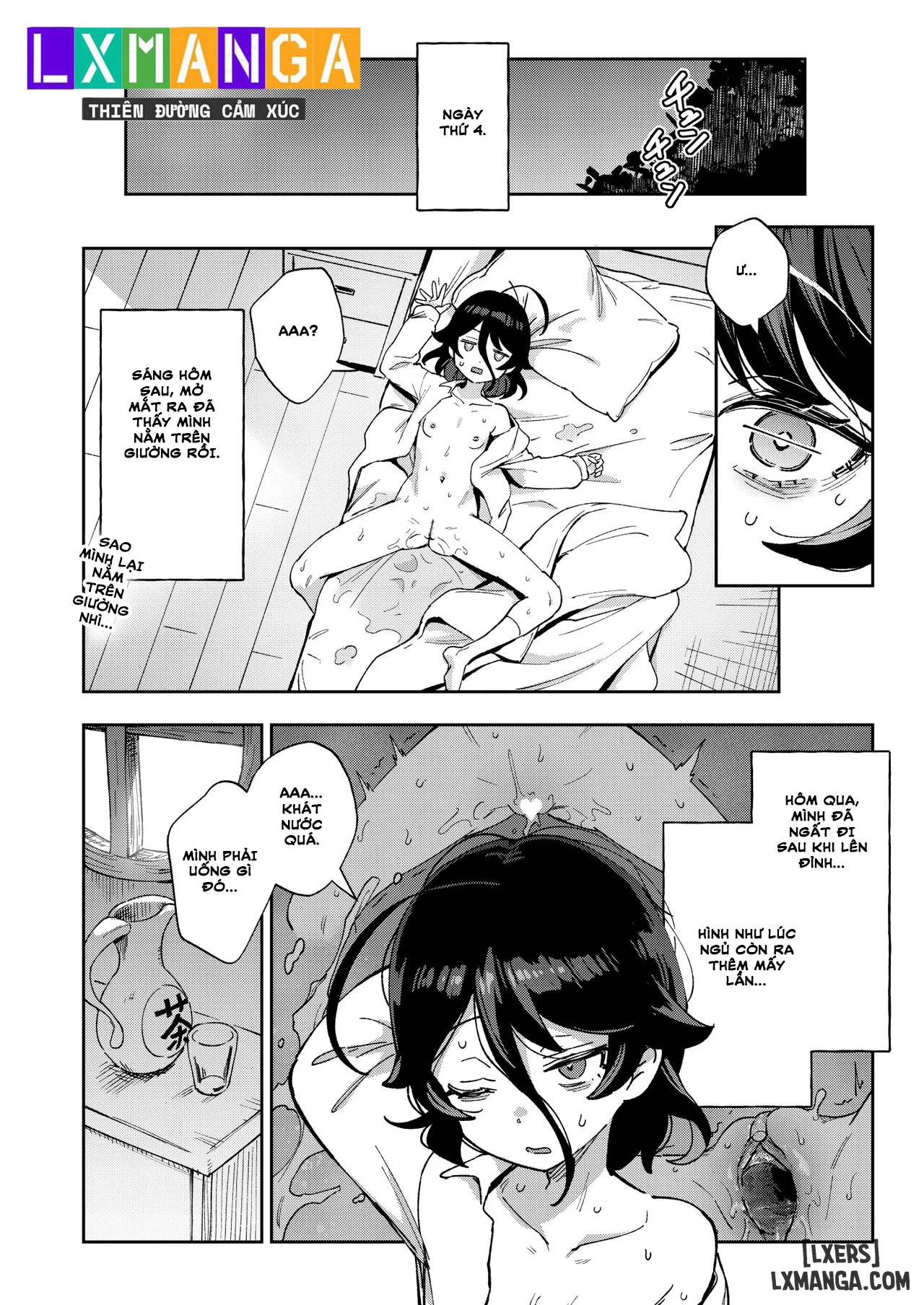 Onaho Uri no Shoujo ~Waruiko to Papa no Eroi Manga~ - Trang 30