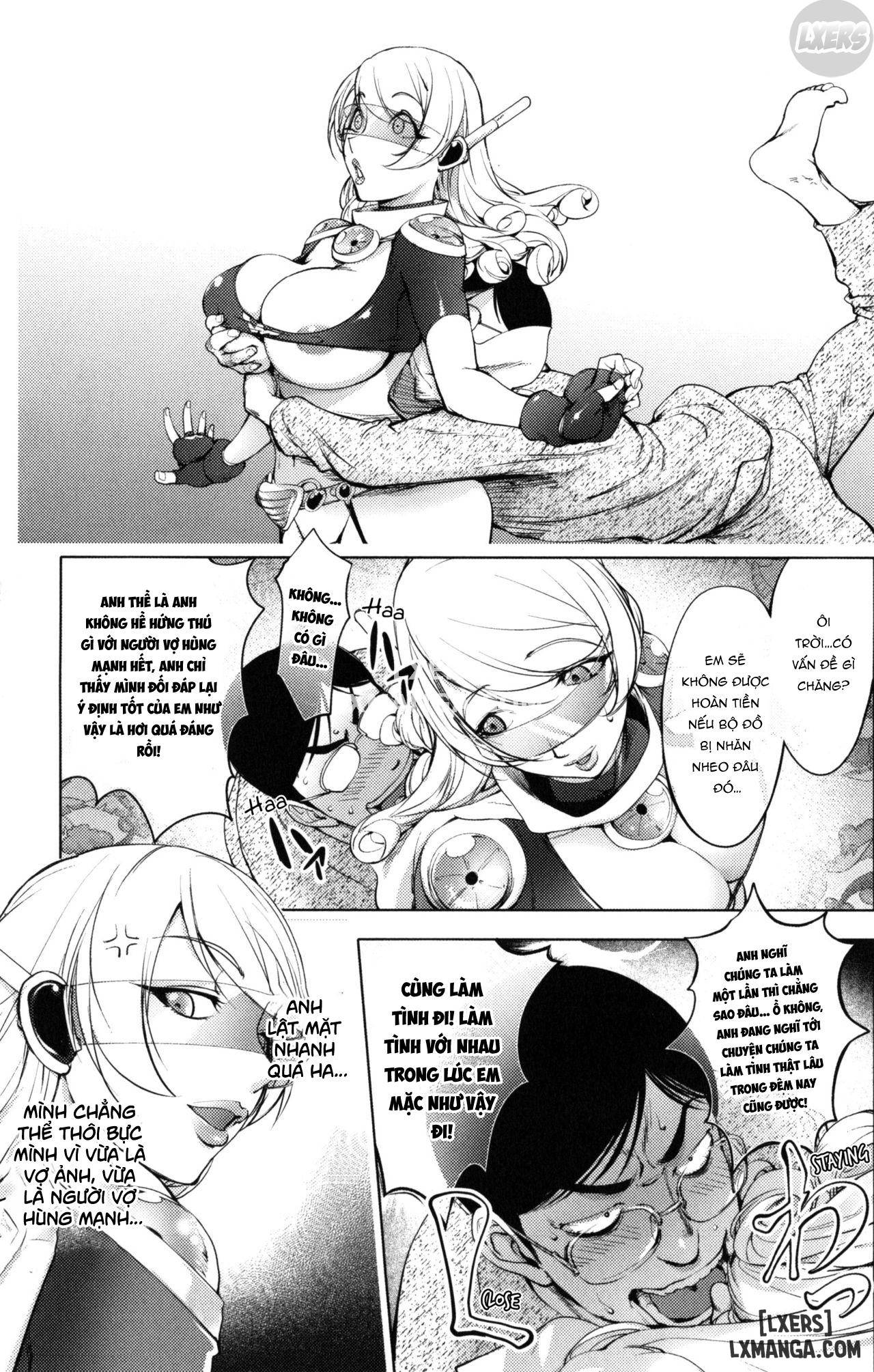 Yurushite Anata FULL - Trang 10