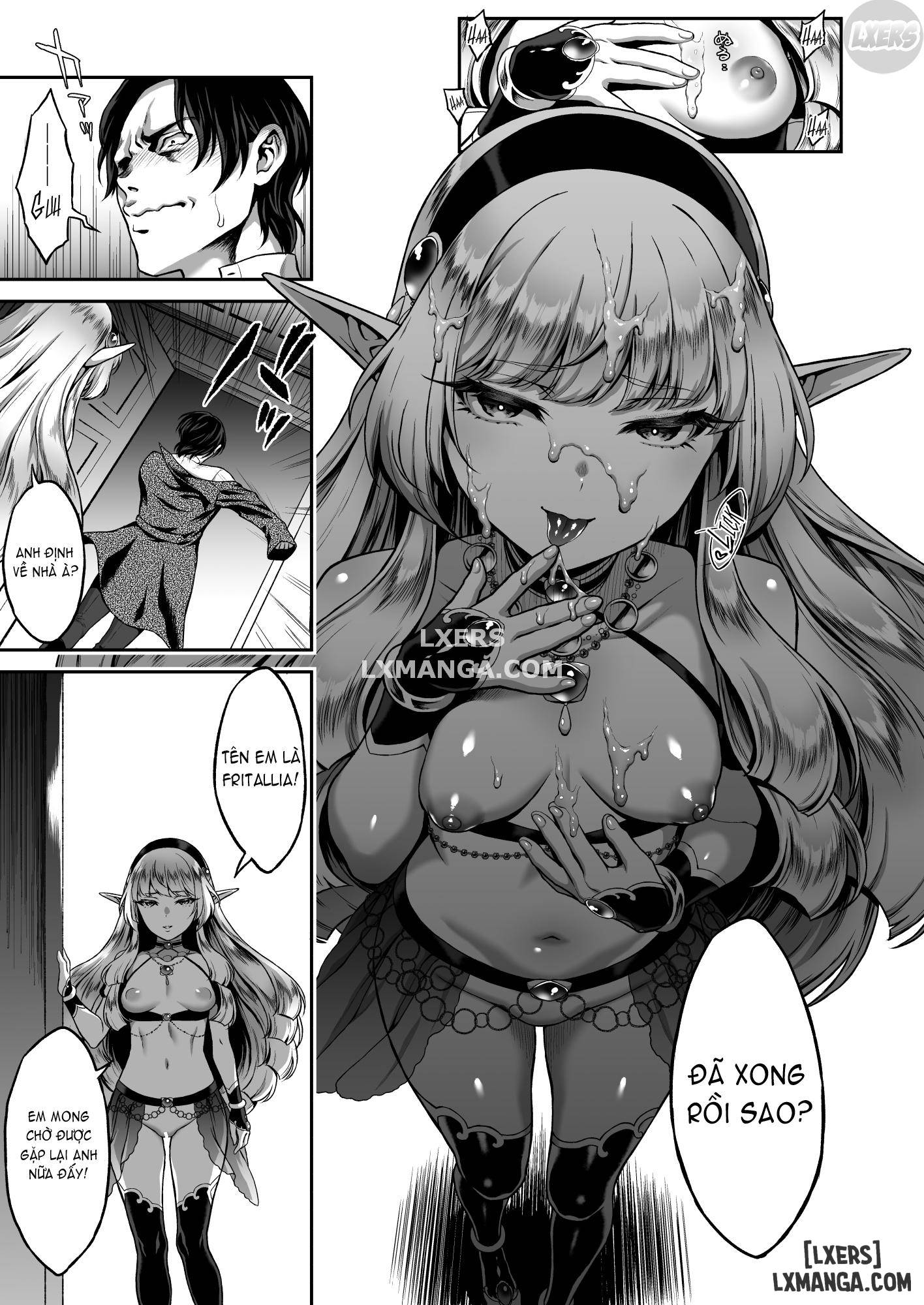 Yuukyuu no Shou Elf FULL - Trang 13