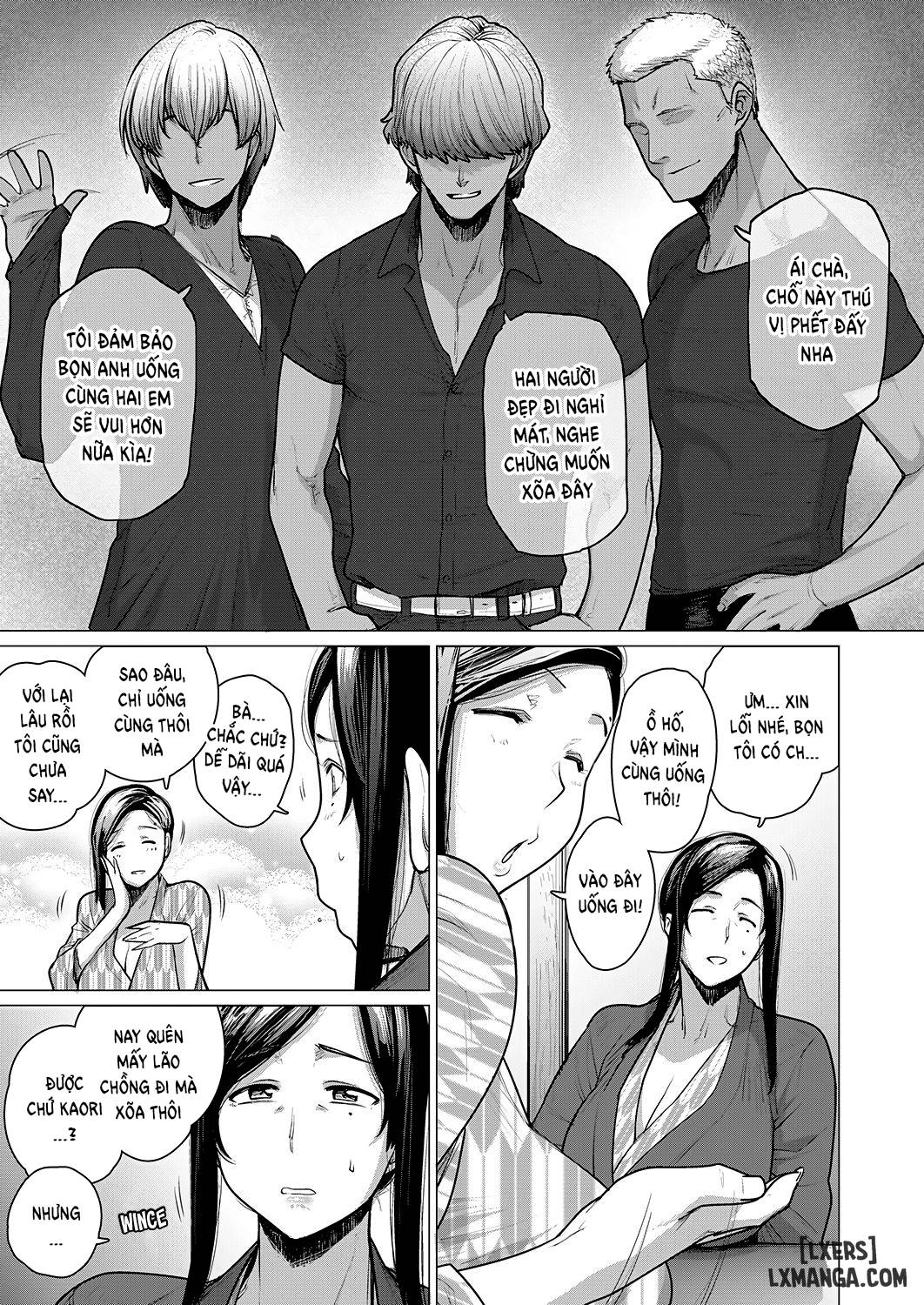 Picking Up Married Women At The NTR Hot Springs ONESHOT - Trang 5
