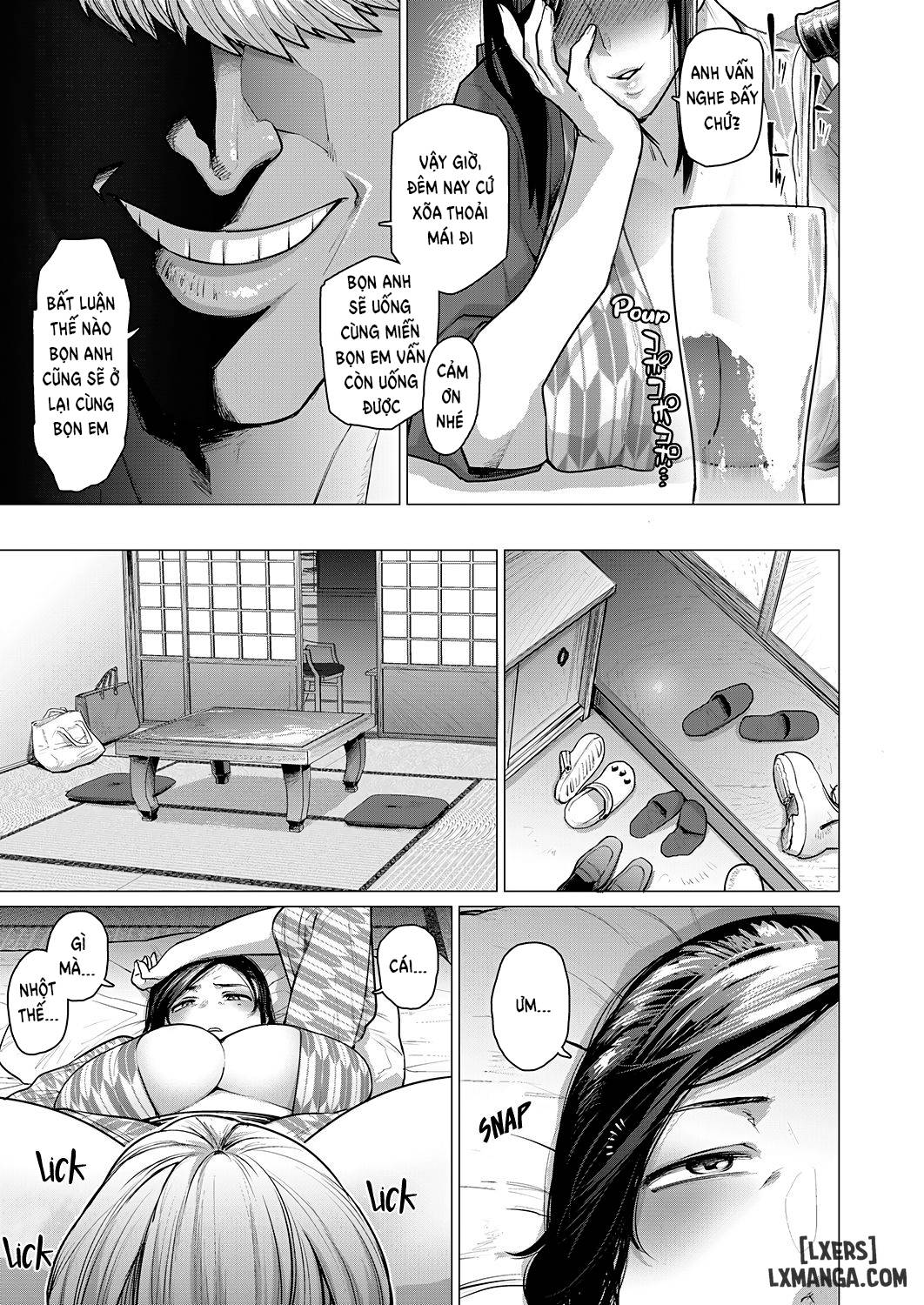 Picking Up Married Women At The NTR Hot Springs ONESHOT - Trang 7