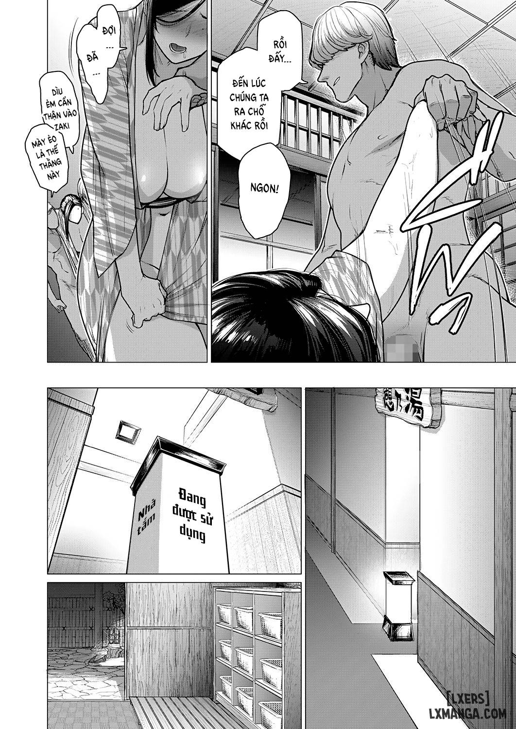 Picking Up Married Women At The NTR Hot Springs ONESHOT - Trang 16