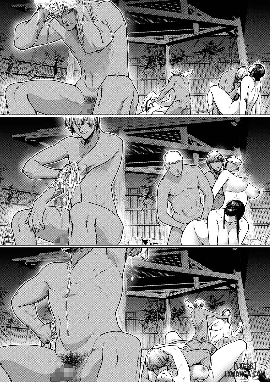 Picking Up Married Women At The NTR Hot Springs ONESHOT - Trang 20