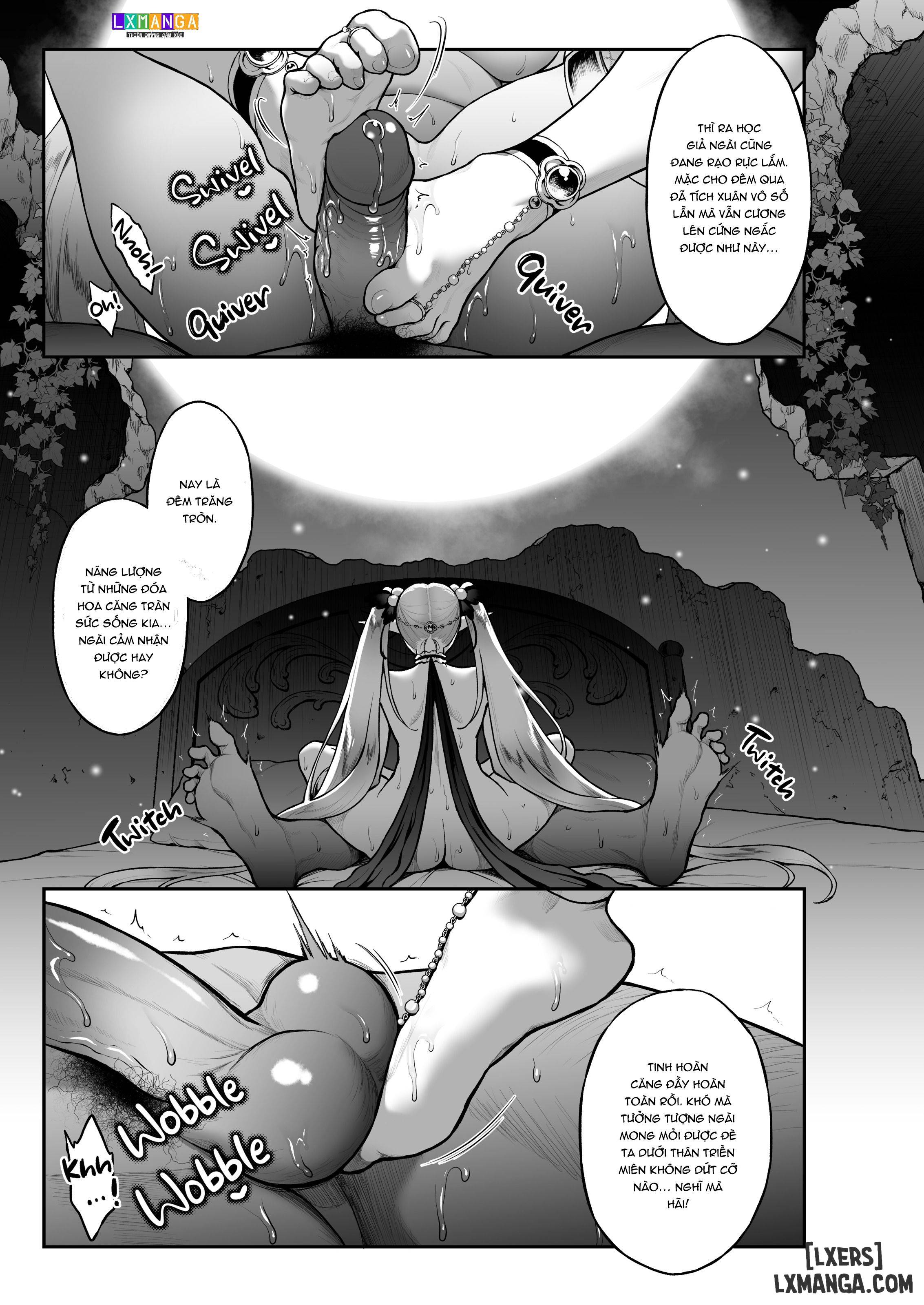 The Everlasting Elf of the Evening: Phantom Dreams - Trang 4