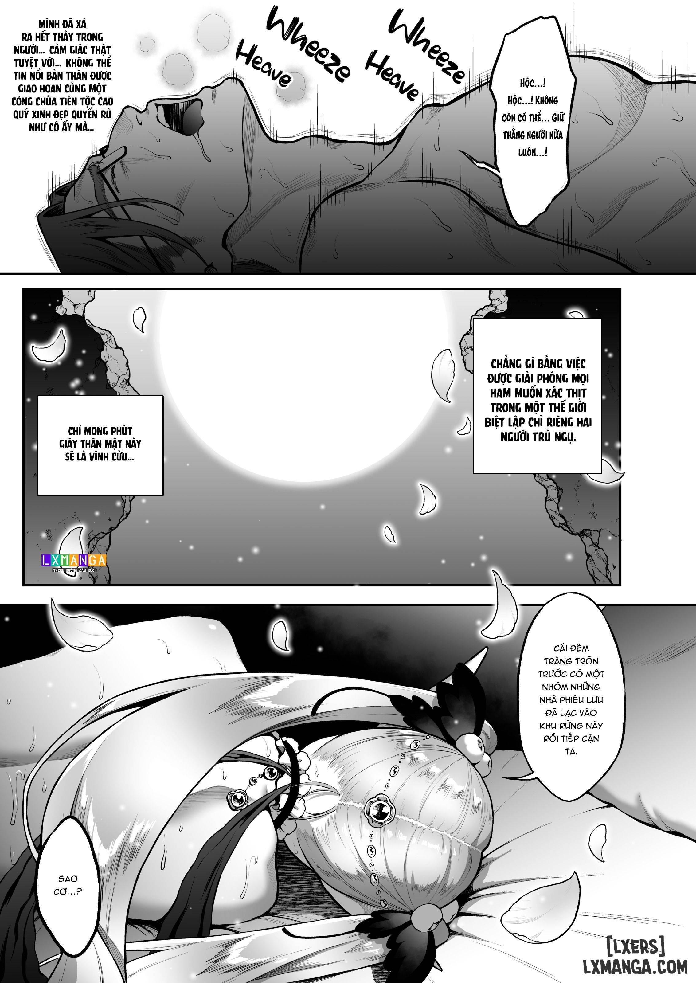 The Everlasting Elf of the Evening: Phantom Dreams - Trang 19