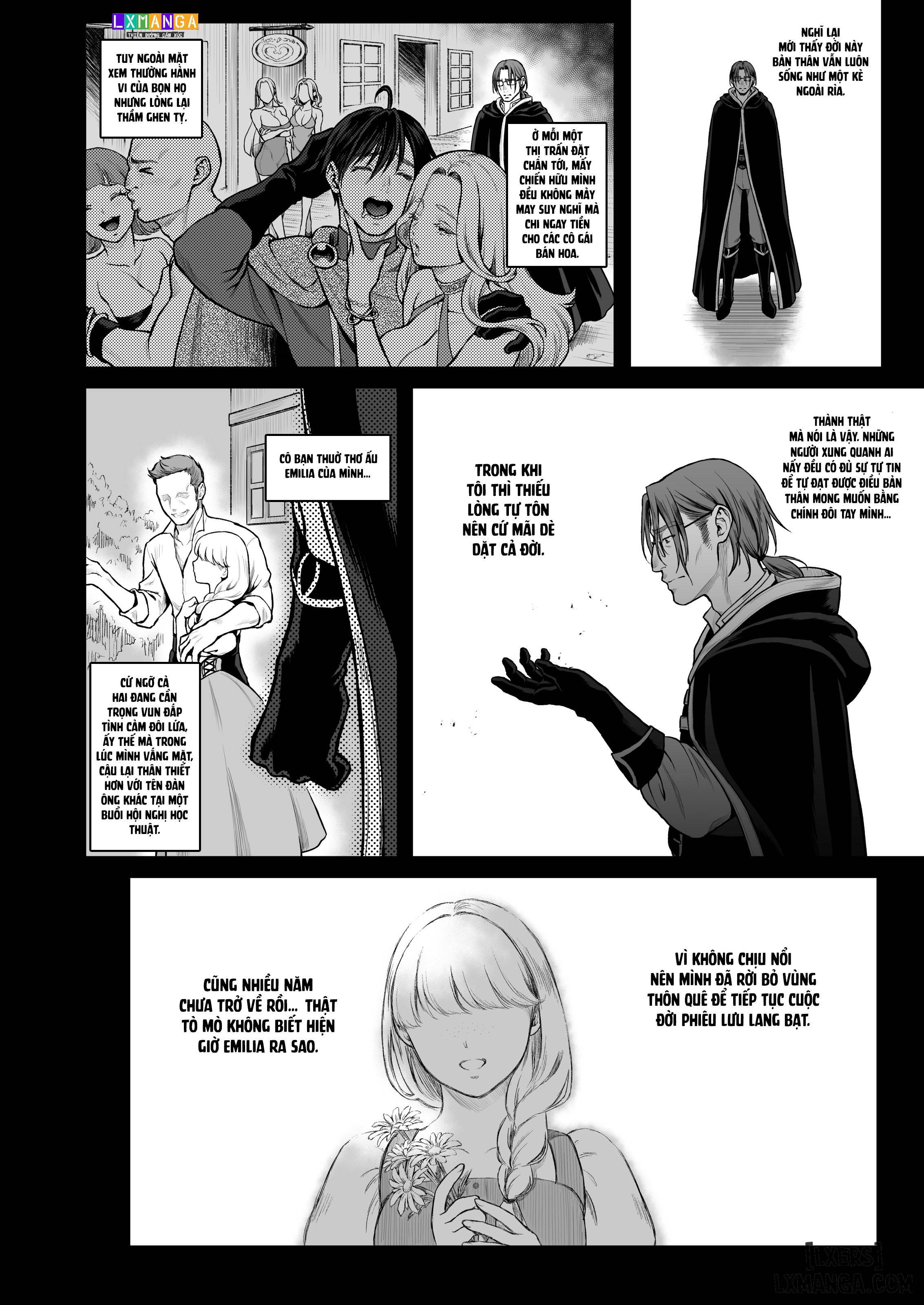 The Everlasting Elf of the Evening: Phantom Dreams - Trang 22