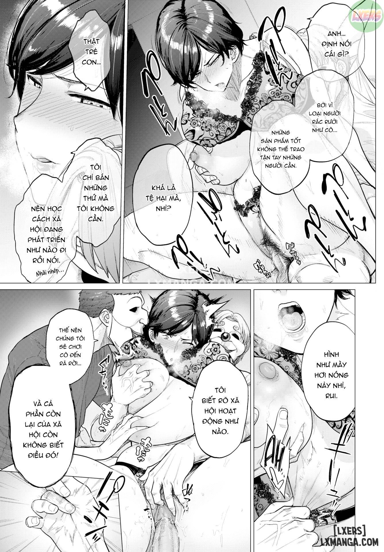 Resale Wife oneshot - Trang 19