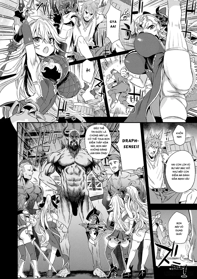 Victim Girls 25 ONESHOT - Trang 7