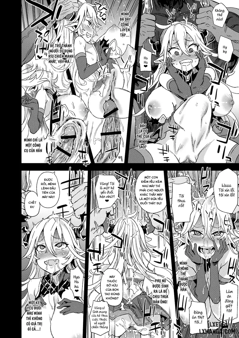 Victim Girls 25 ONESHOT - Trang 13