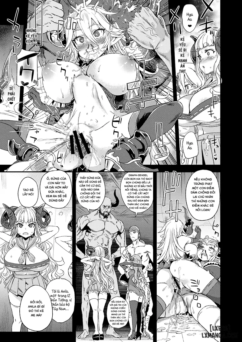 Victim Girls 25 ONESHOT - Trang 14