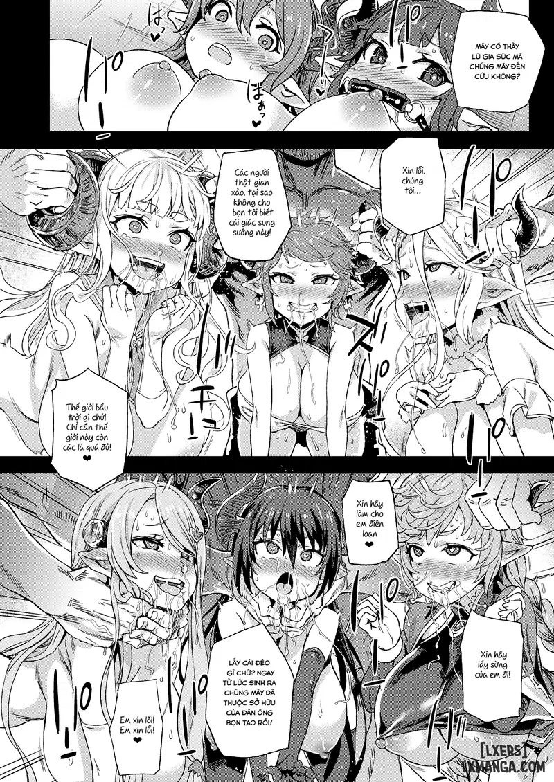 Victim Girls 25 ONESHOT - Trang 23