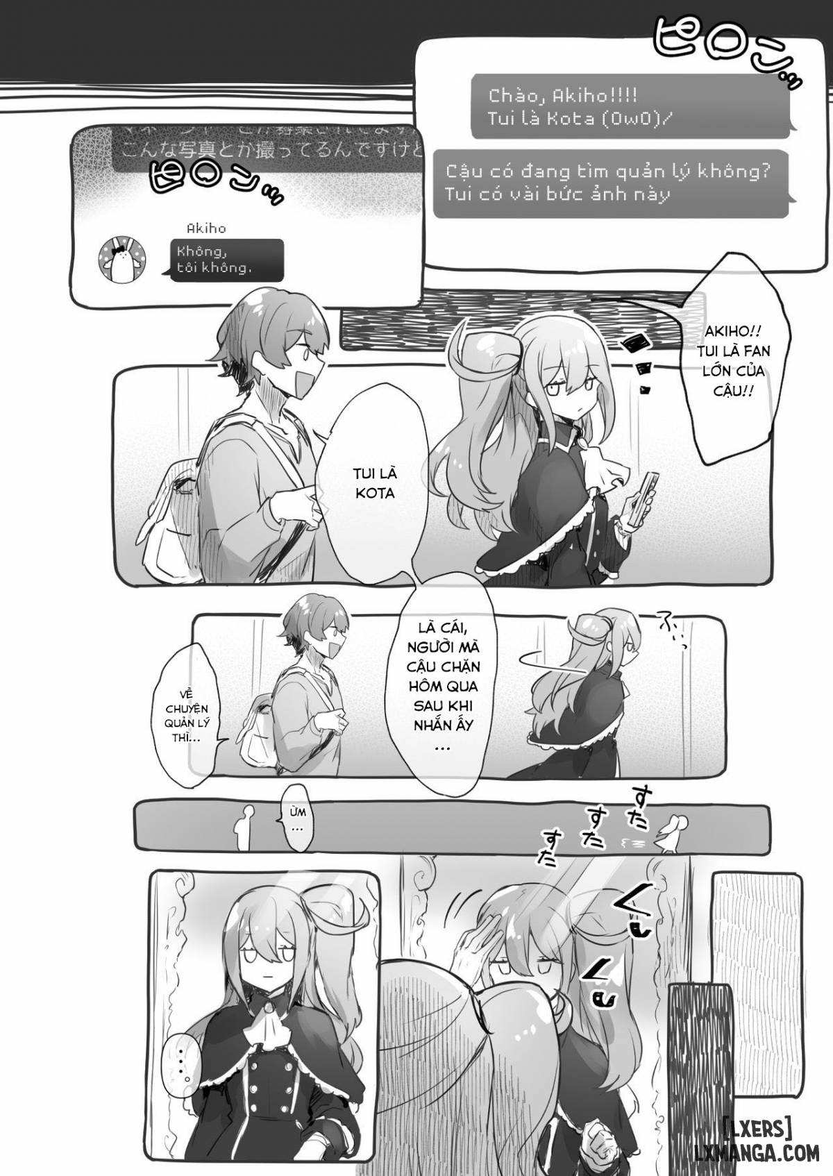 Josou Haishin-nushi wa Onee-chan ni Naritai - Trang 4