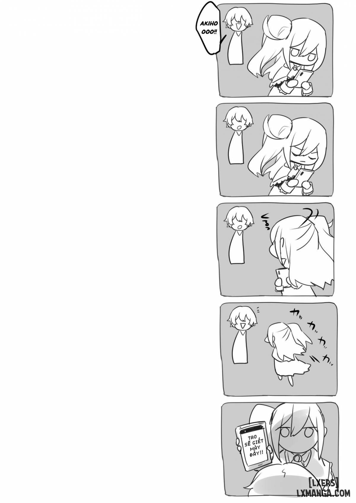 Josou Haishin-nushi wa Onee-chan ni Naritai - Trang 6