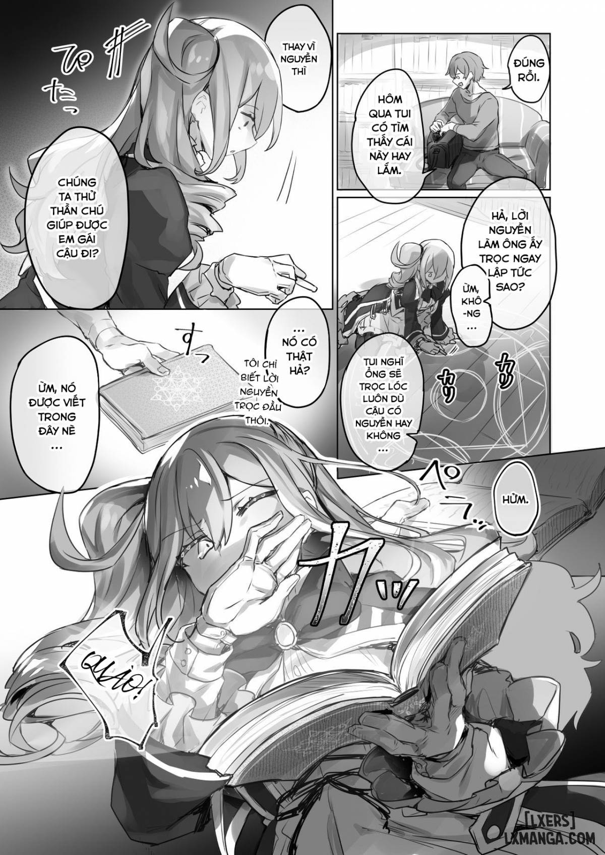 Josou Haishin-nushi wa Onee-chan ni Naritai - Trang 9