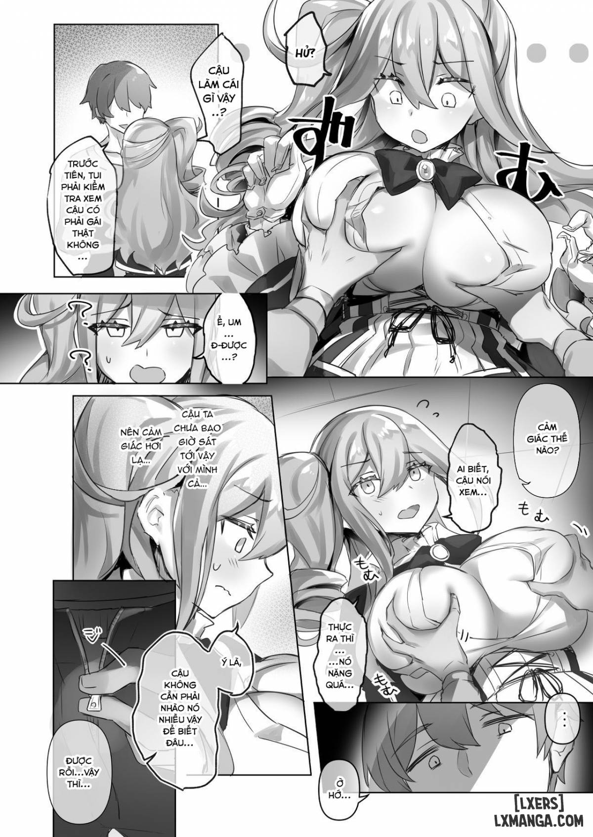 Josou Haishin-nushi wa Onee-chan ni Naritai - Trang 12