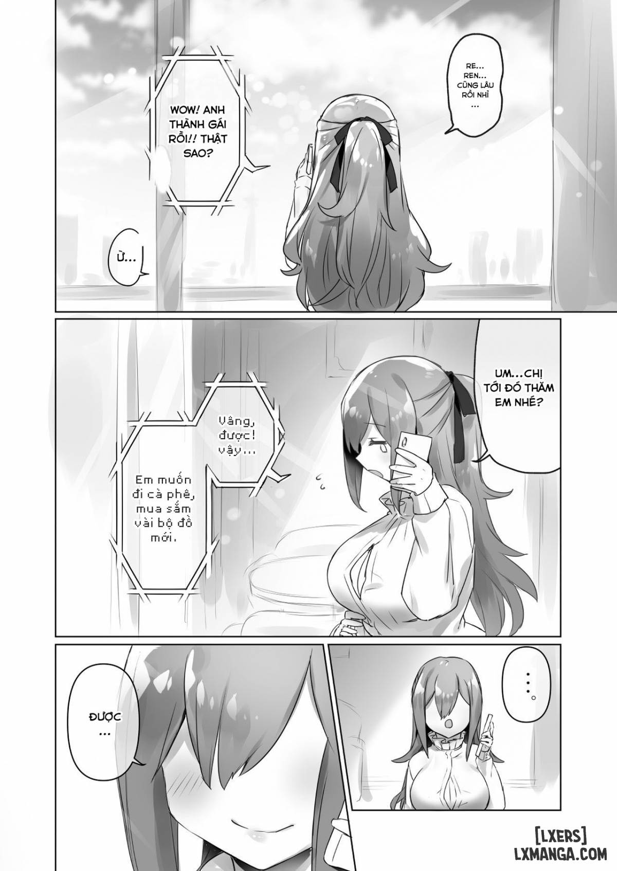 Josou Haishin-nushi wa Onee-chan ni Naritai - Trang 34