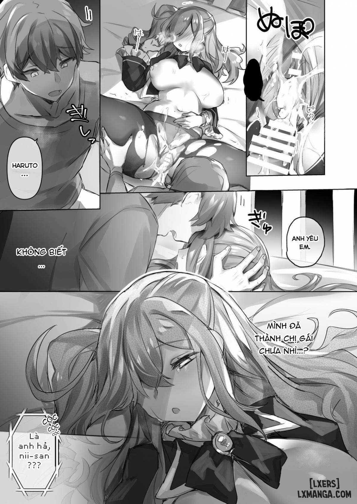 Josou Haishin-nushi wa Onee-chan ni Naritai - Trang 33