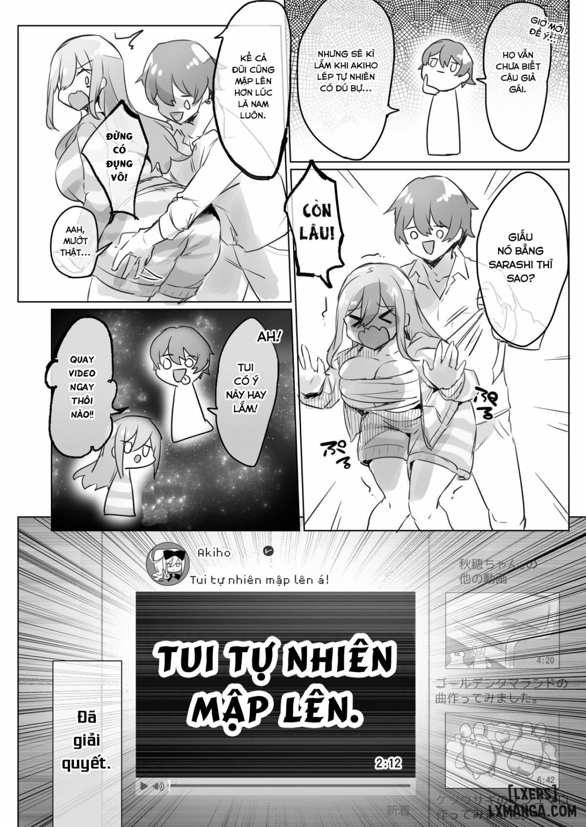 Josou Haishin-nushi wa Onee-chan ni Naritai - Trang 38