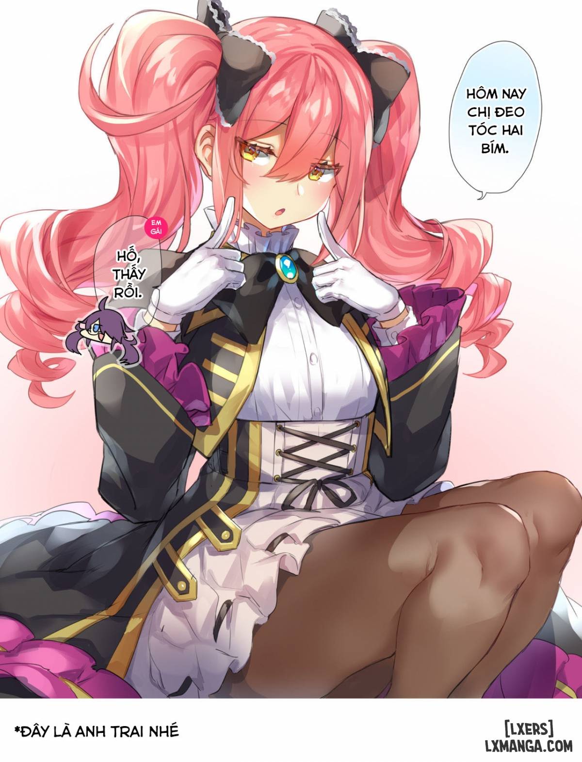 Josou Haishin-nushi wa Onee-chan ni Naritai - Trang 44