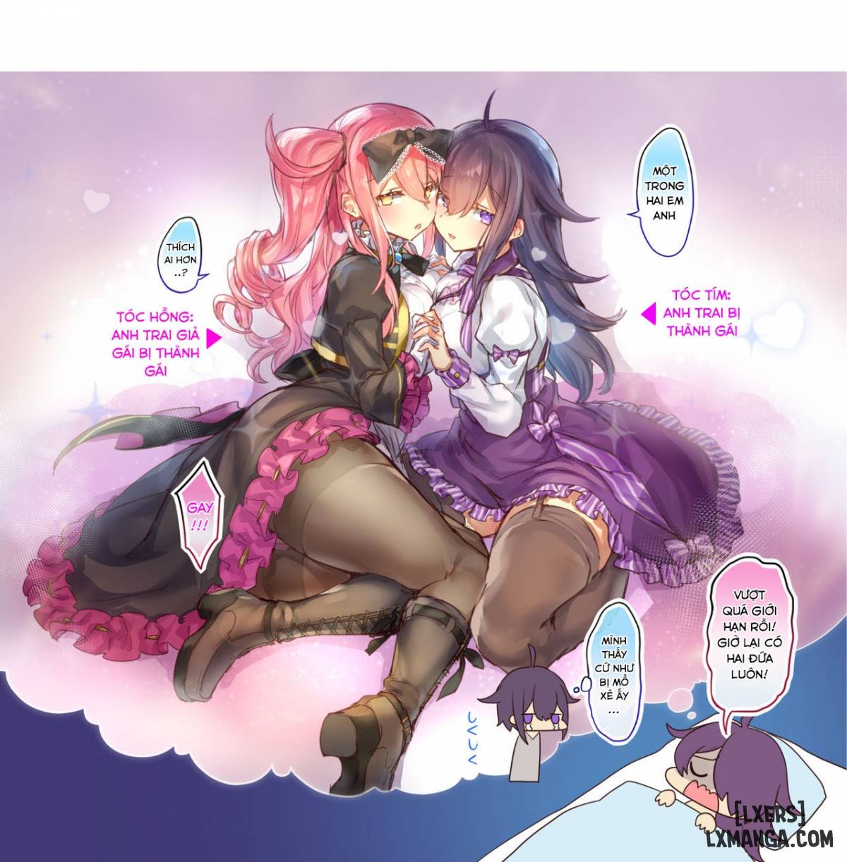 Josou Haishin-nushi wa Onee-chan ni Naritai - Trang 45