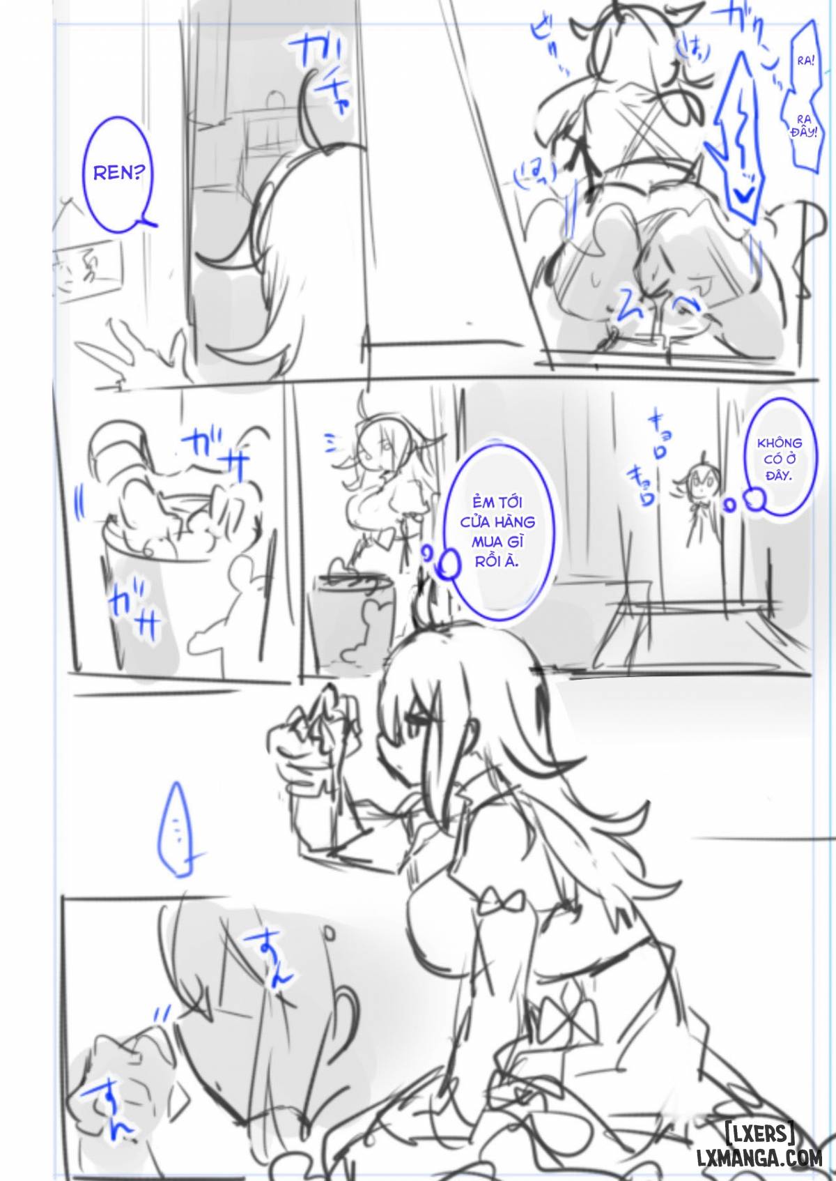 Josou Haishin-nushi wa Onee-chan ni Naritai - Trang 48