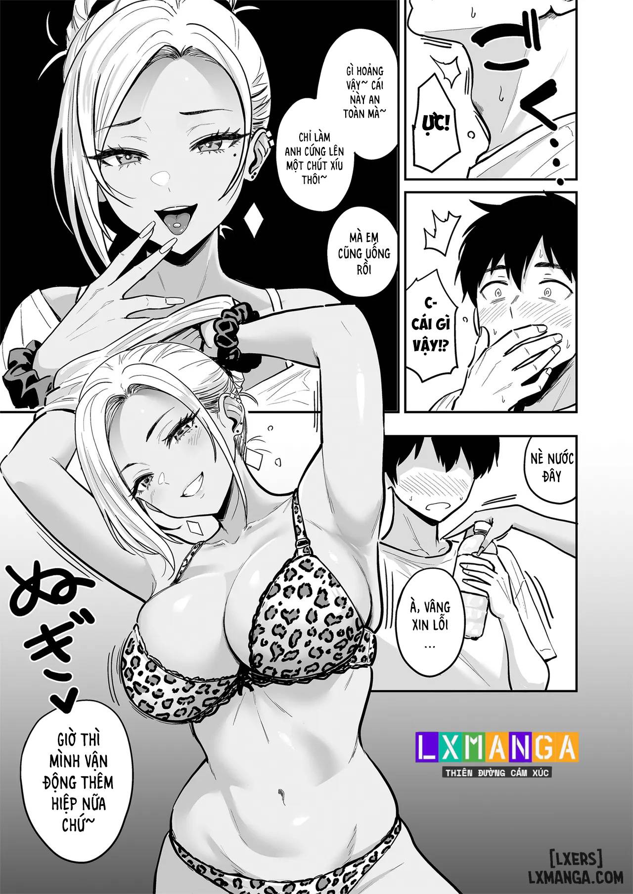 Gal to Meccha Namahame Nakadashi Ecchi Suru Hanashi #3 - Trang 45