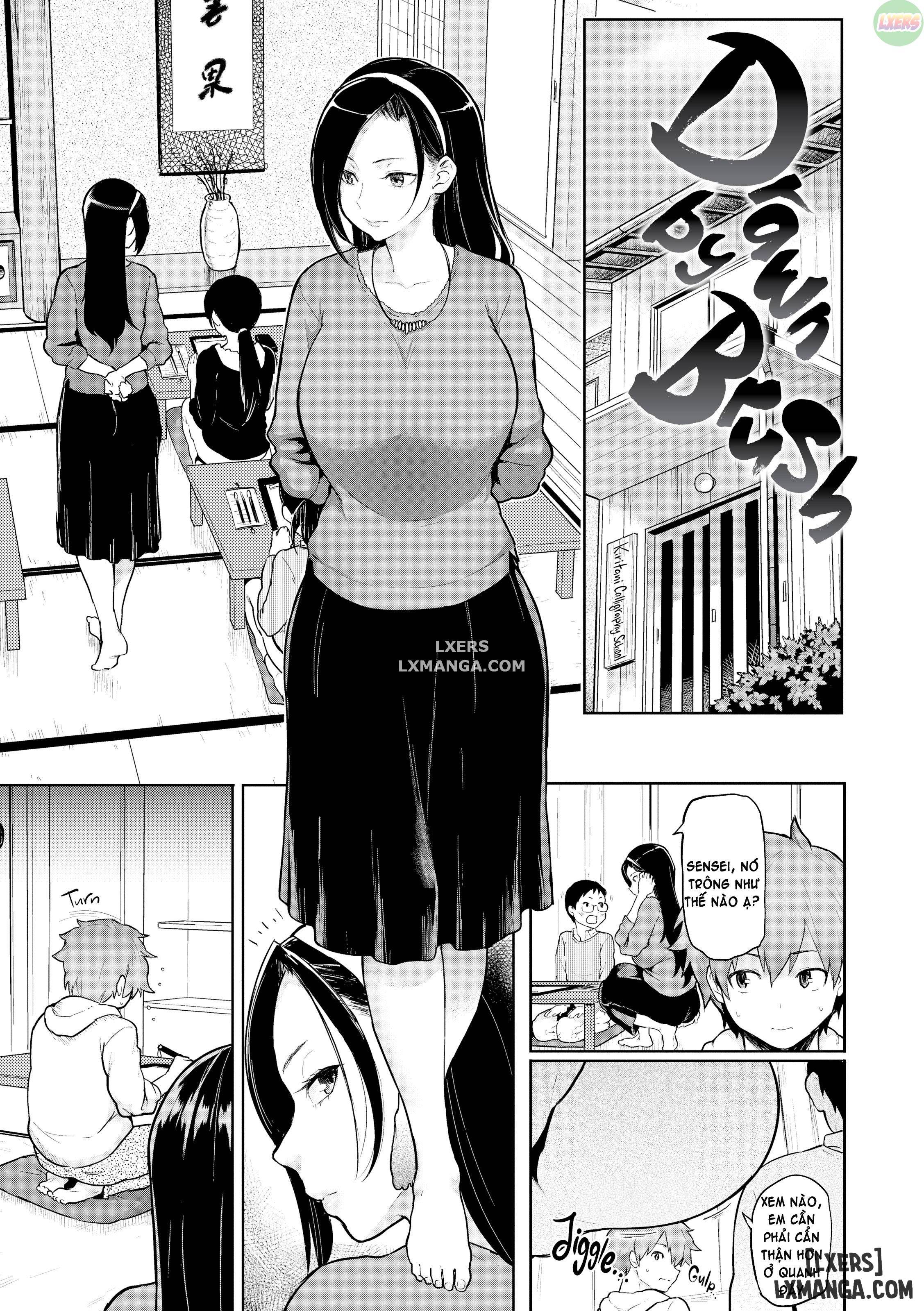 Drawn by Brush FULL - Trang 9