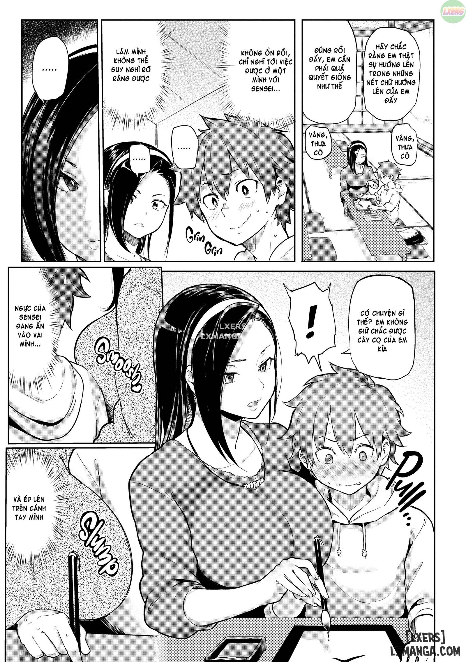 Drawn by Brush FULL - Trang 11