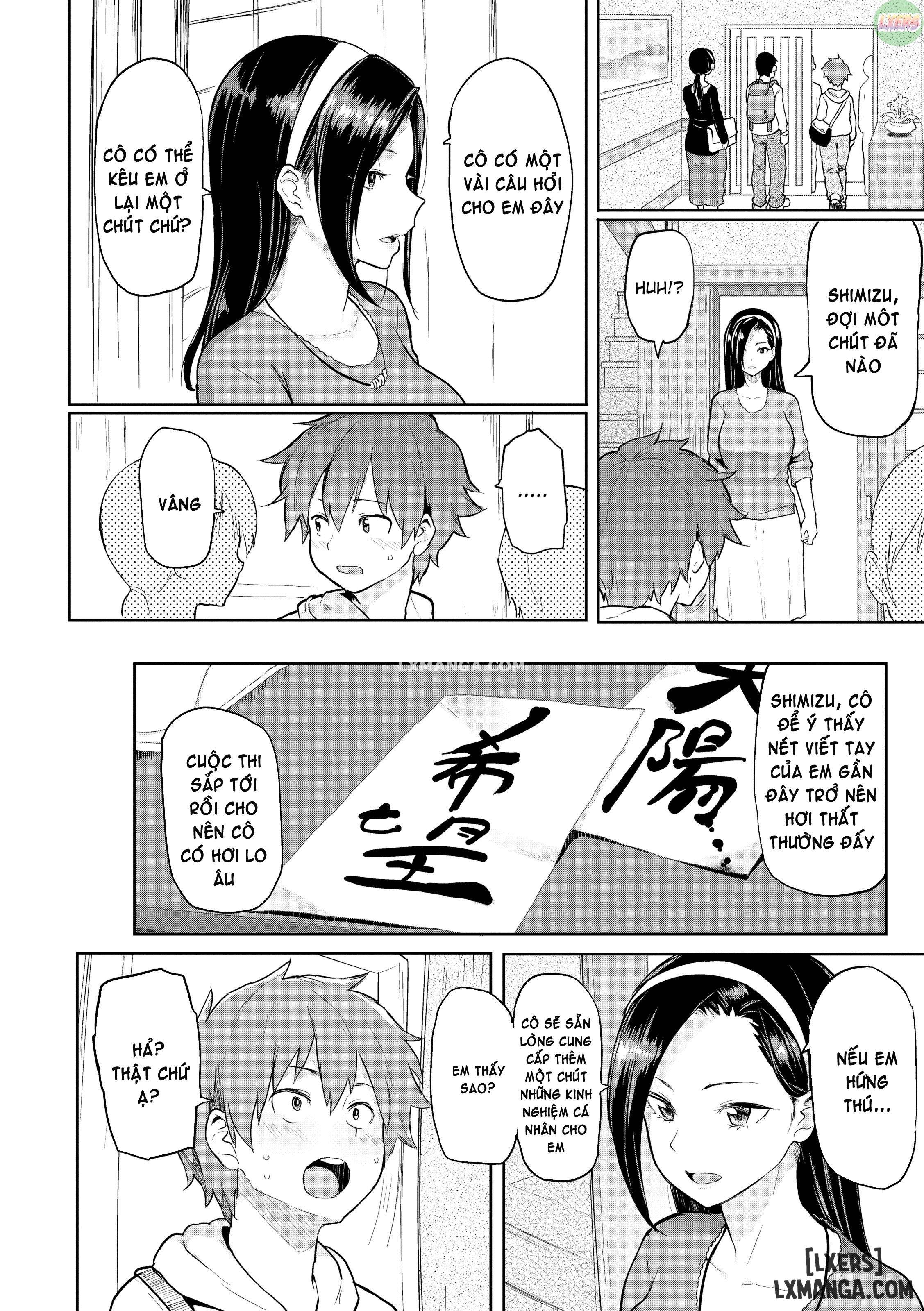 Drawn by Brush FULL - Trang 10