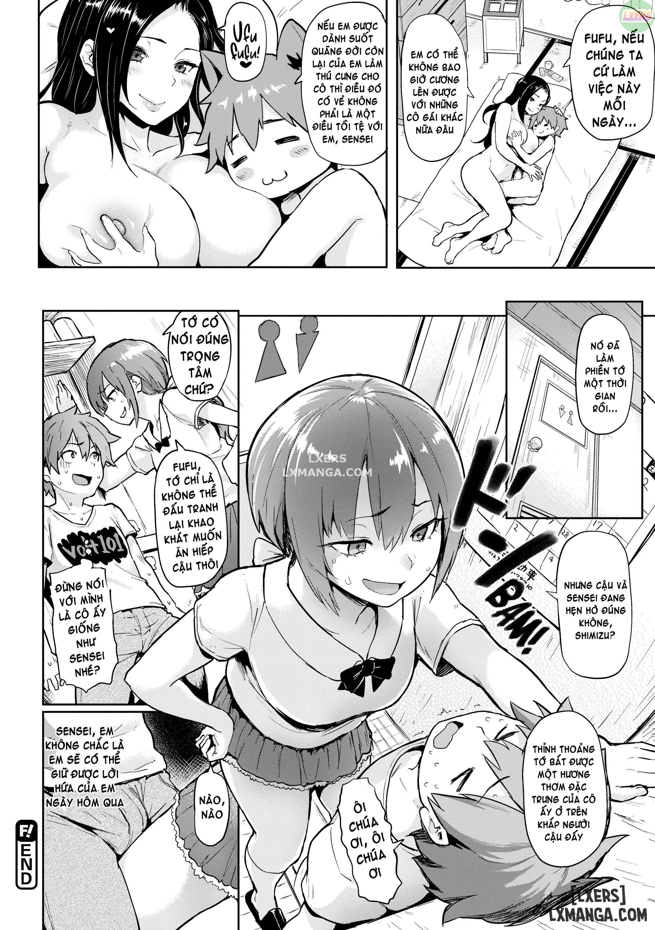 Drawn by Brush FULL - Trang 23