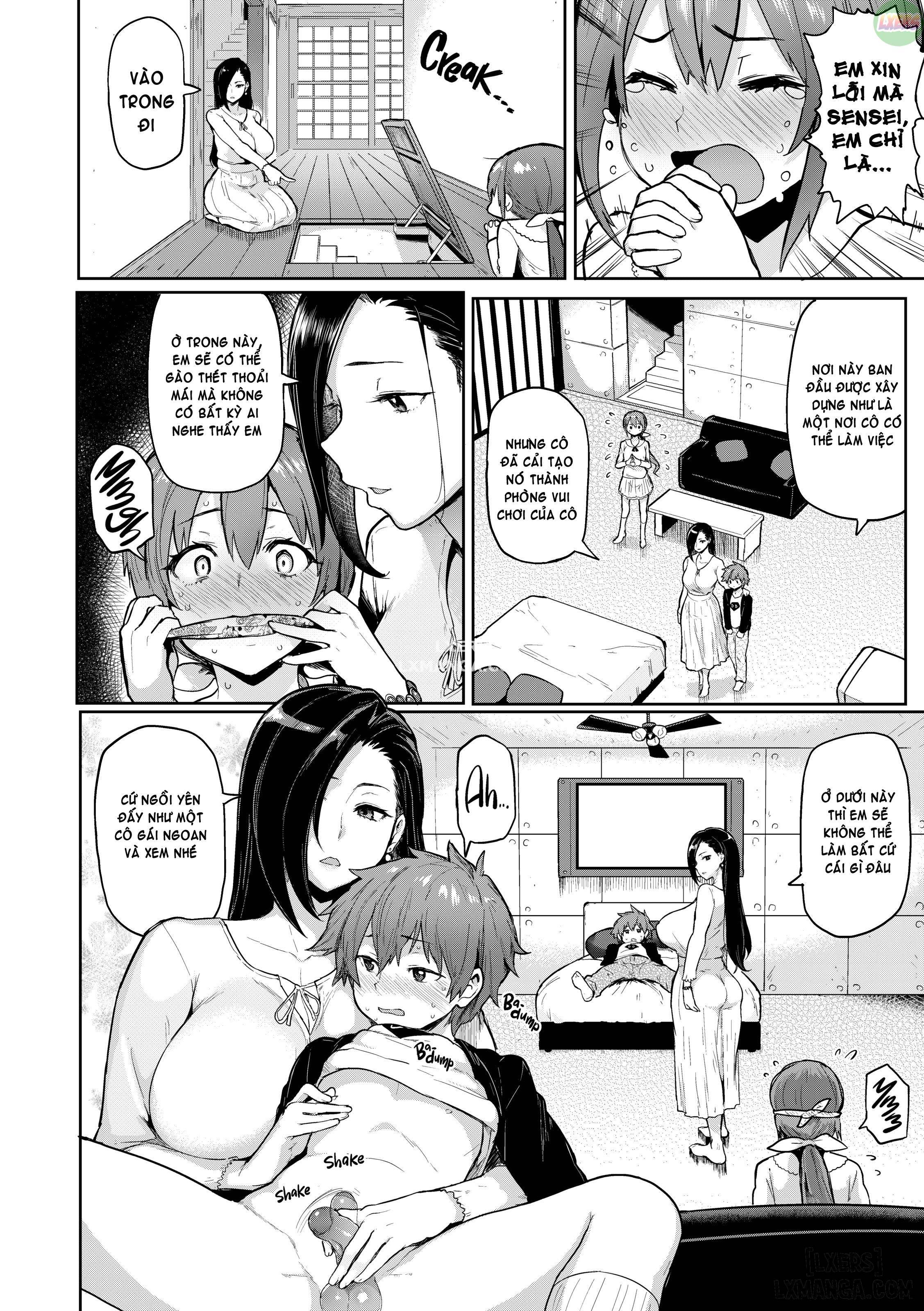 Drawn by Brush FULL - Trang 9