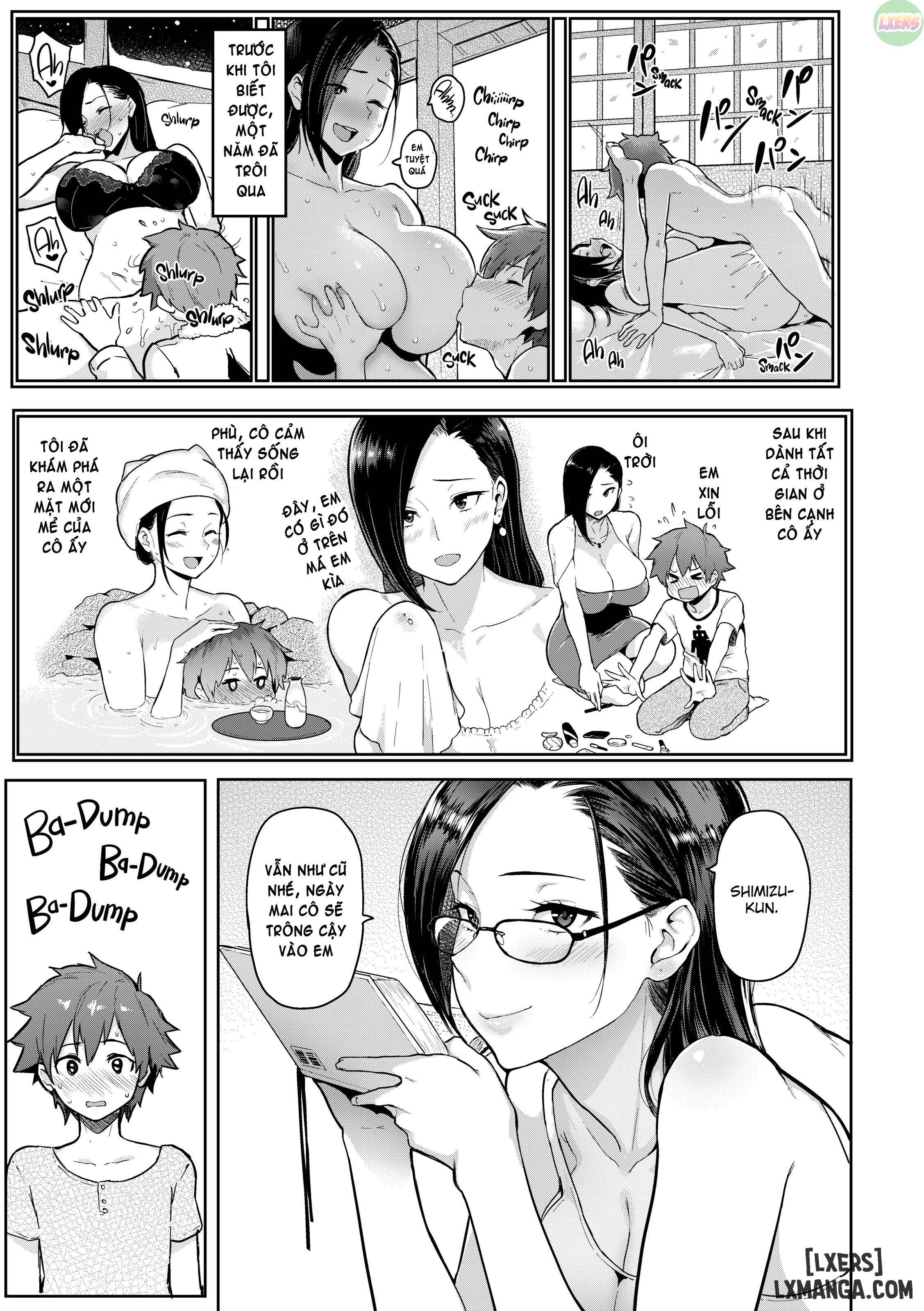 Drawn by Brush FULL - Trang 8