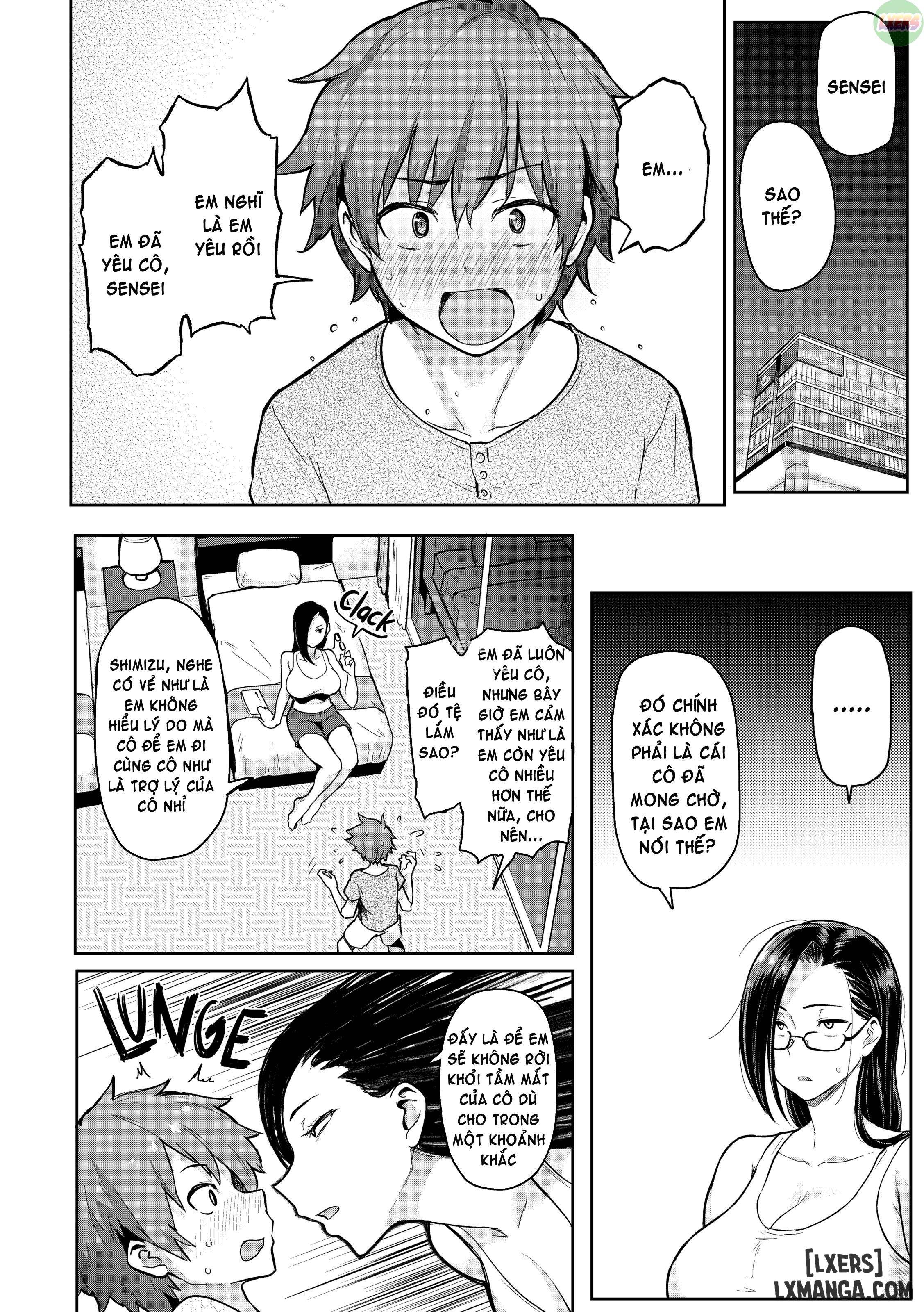 Drawn by Brush FULL - Trang 9