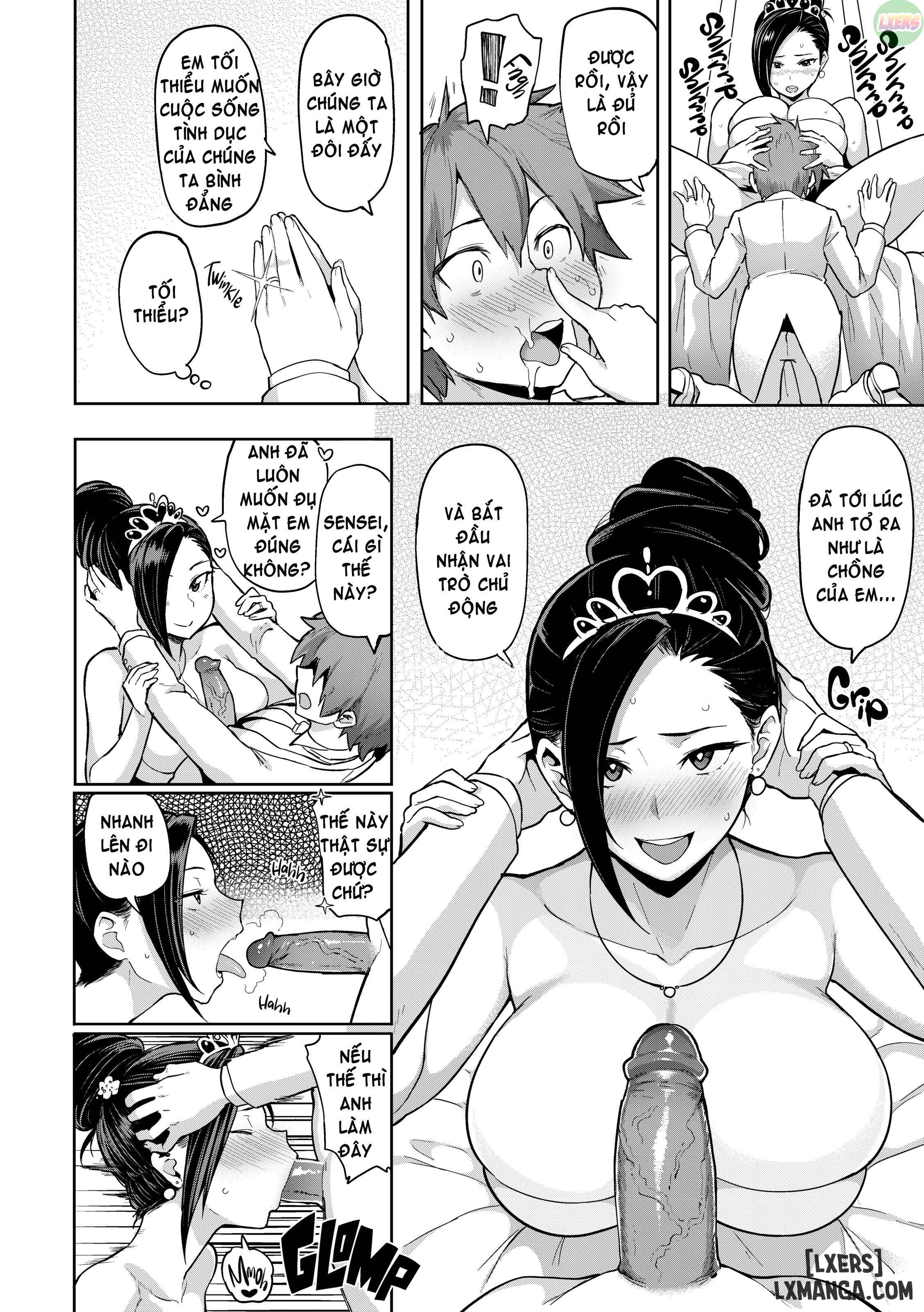 Drawn by Brush FULL - Trang 7