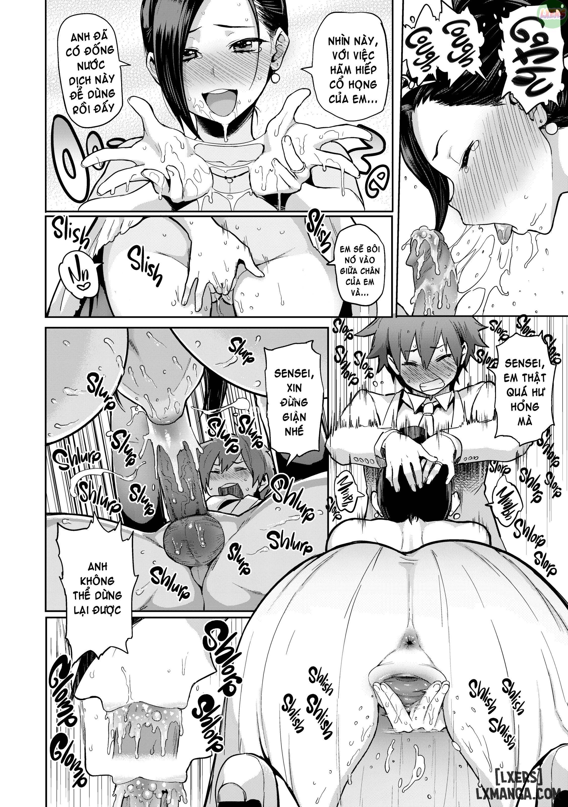 Drawn by Brush FULL - Trang 9