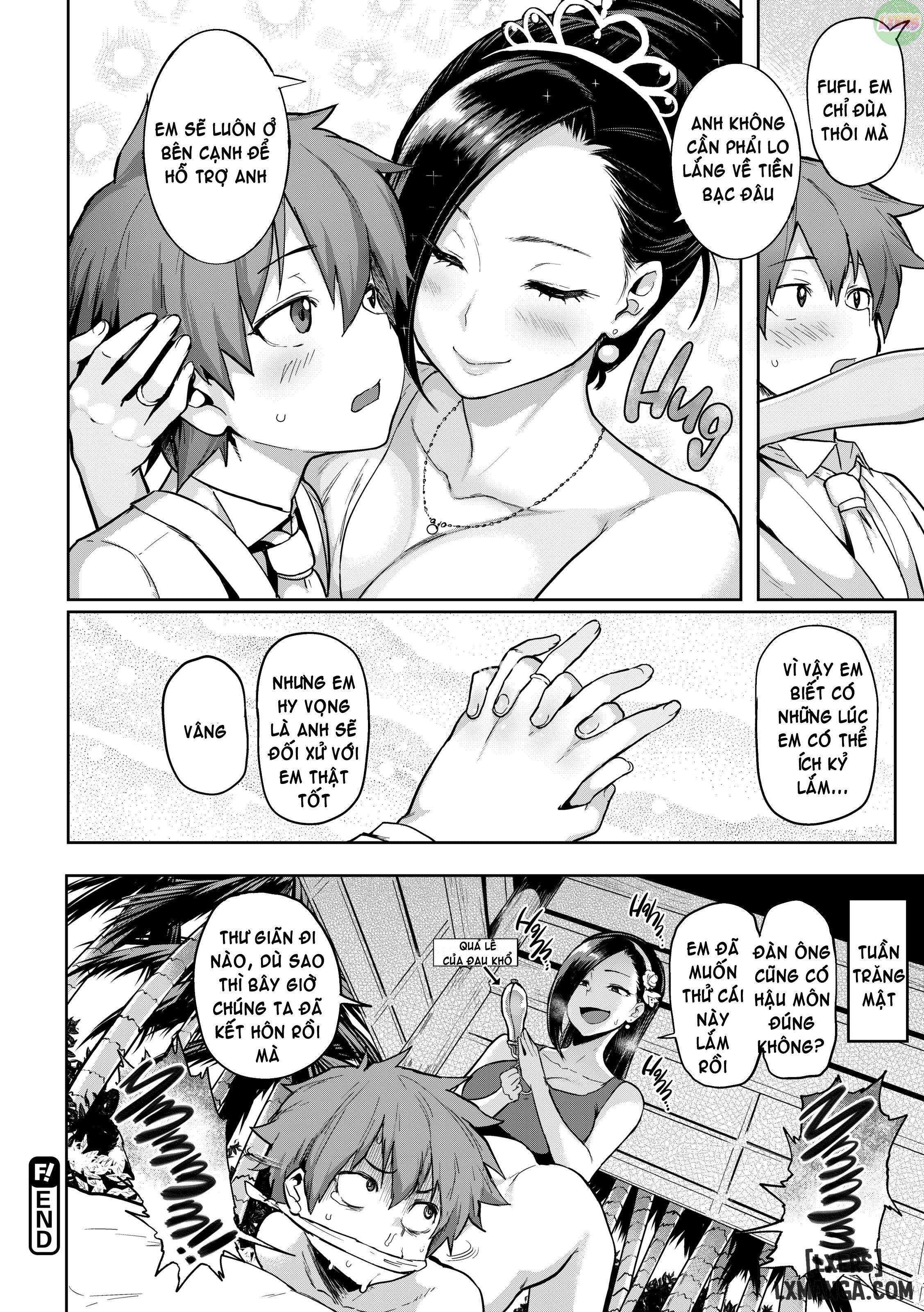 Drawn by Brush FULL - Trang 19