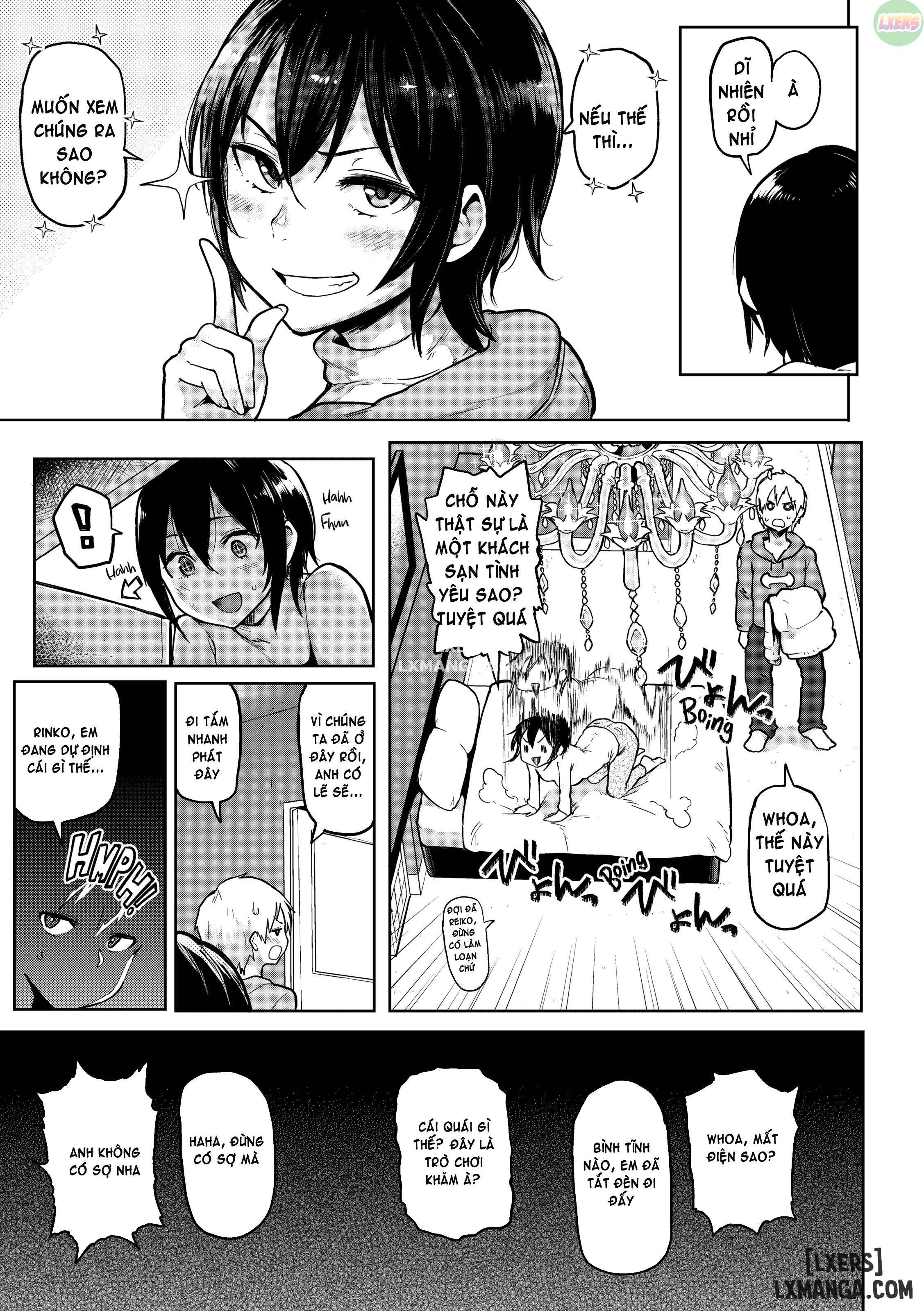 Drawn by Brush FULL - Trang 6