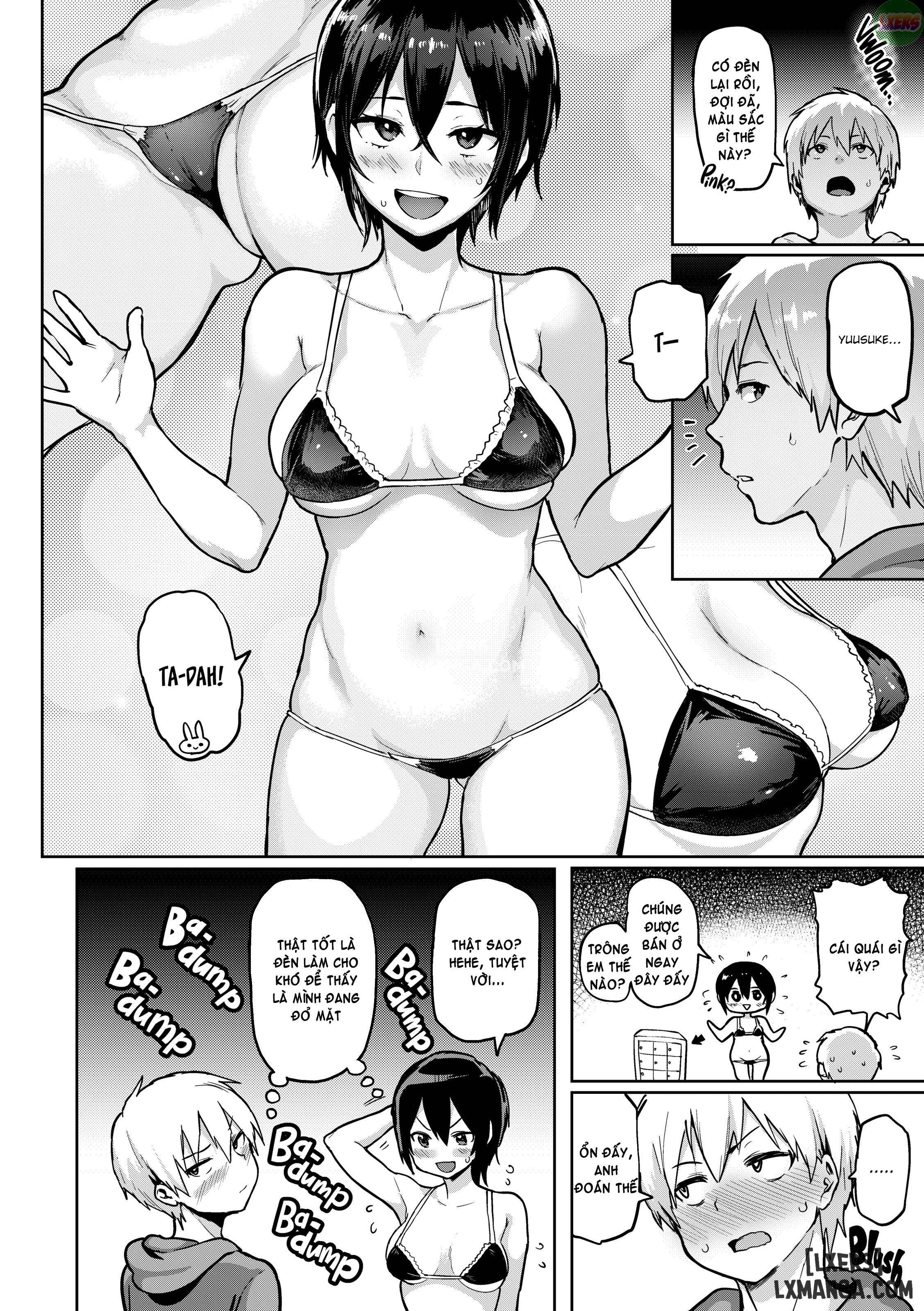 Drawn by Brush FULL - Trang 7