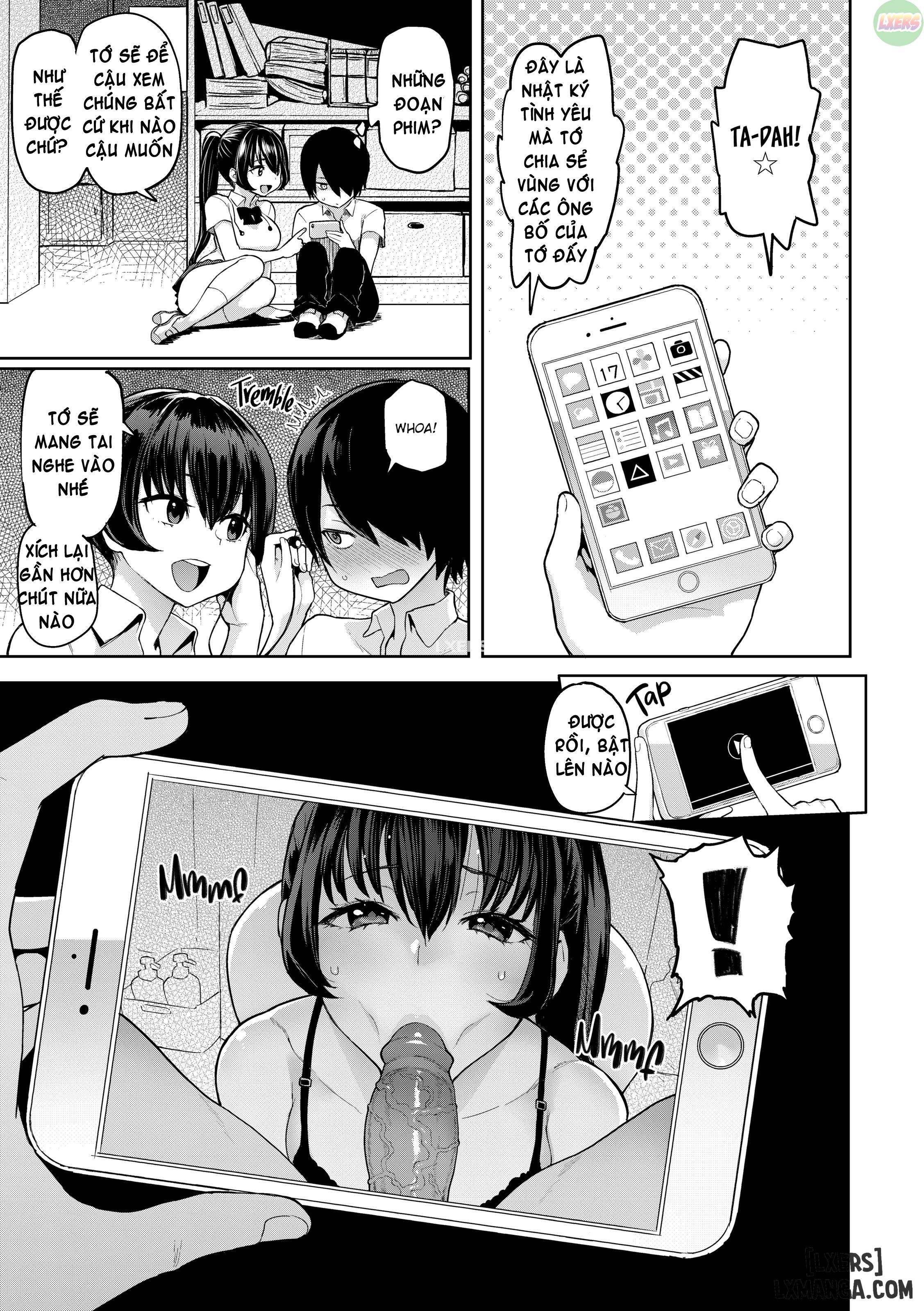 Drawn by Brush FULL - Trang 8