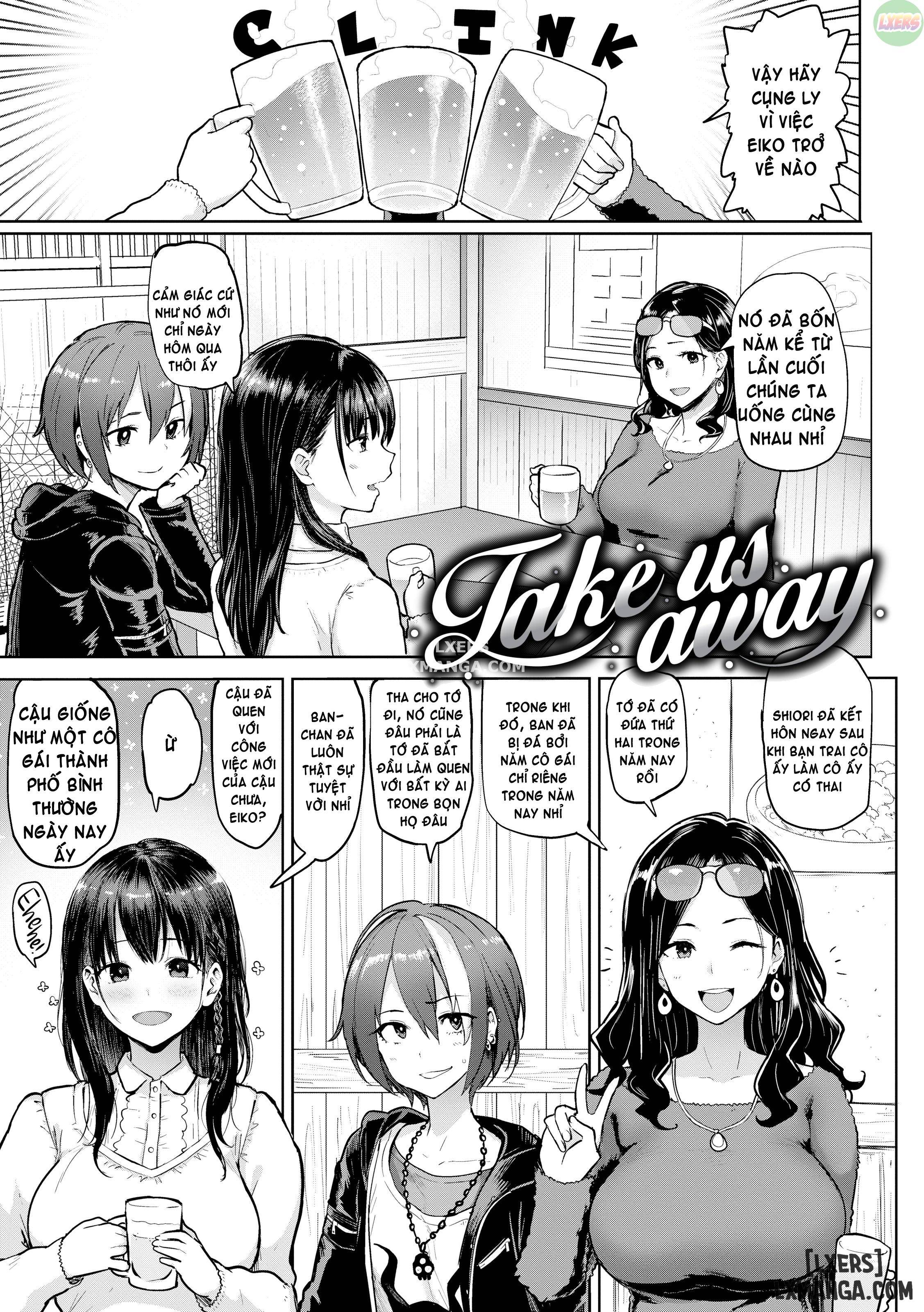 Drawn by Brush FULL - Trang 4