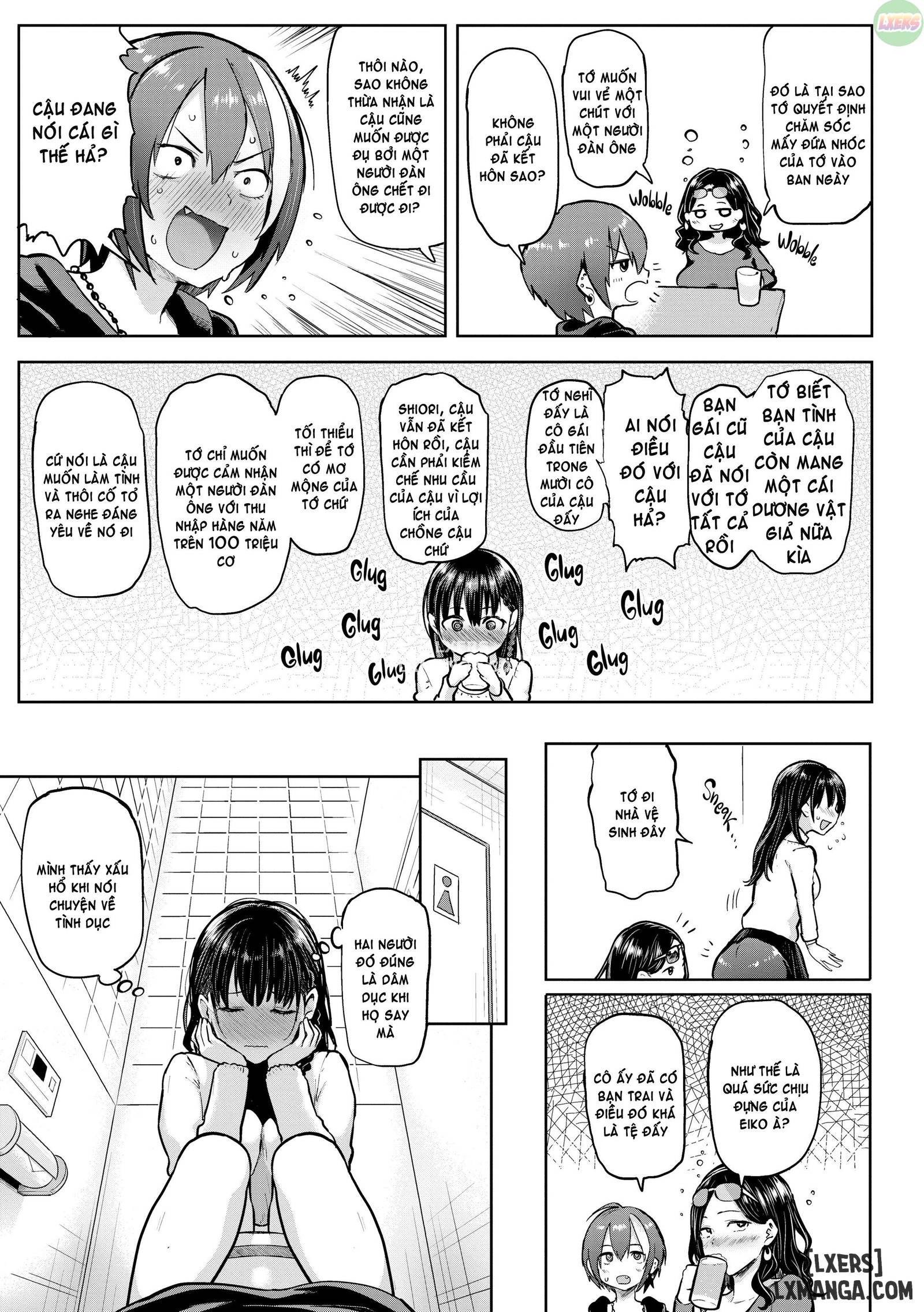 Drawn by Brush FULL - Trang 6