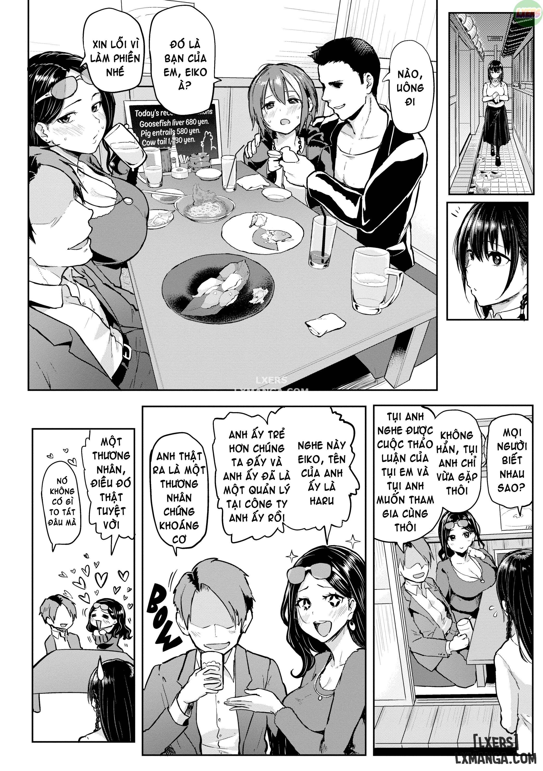 Drawn by Brush FULL - Trang 7