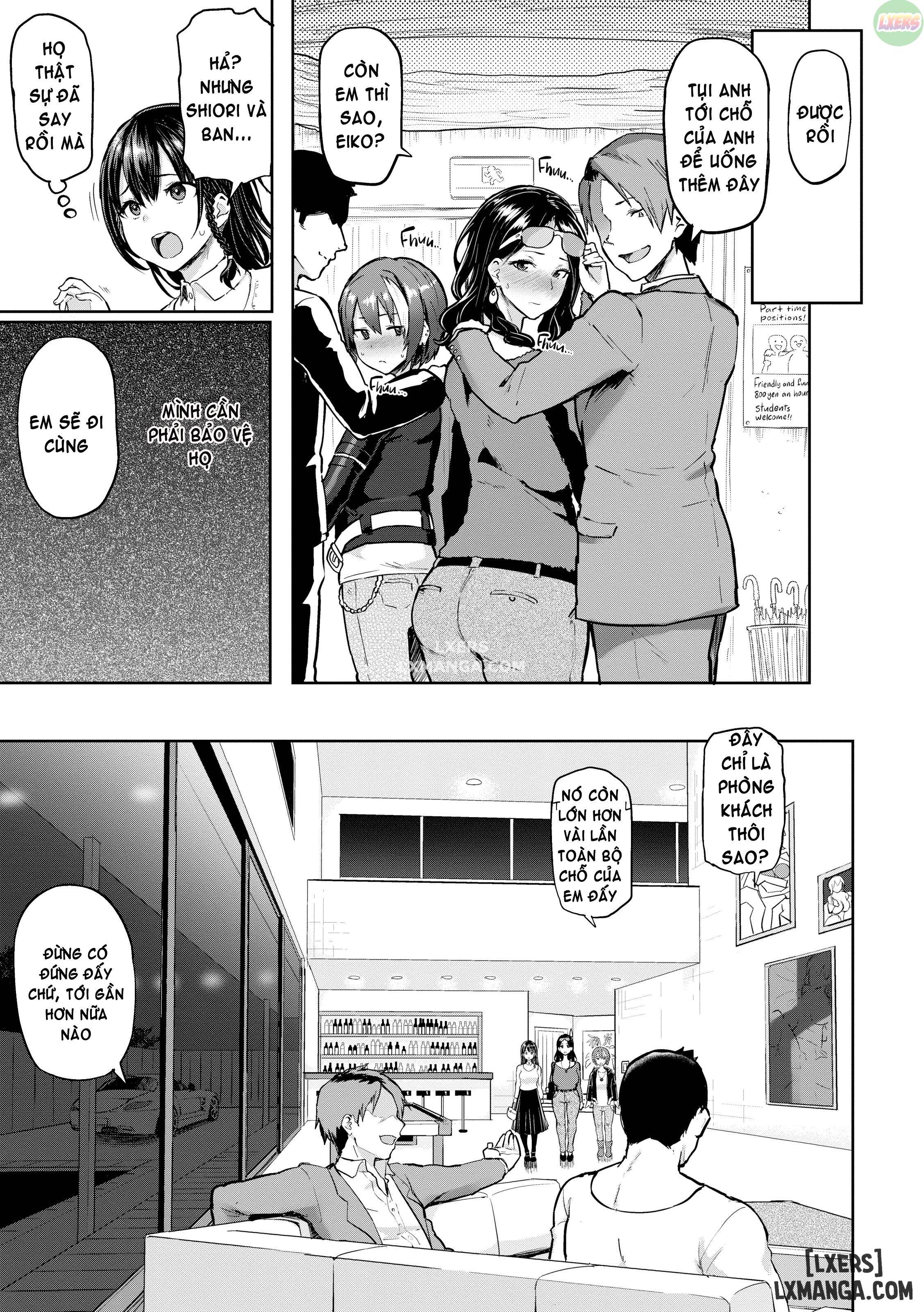 Drawn by Brush FULL - Trang 8