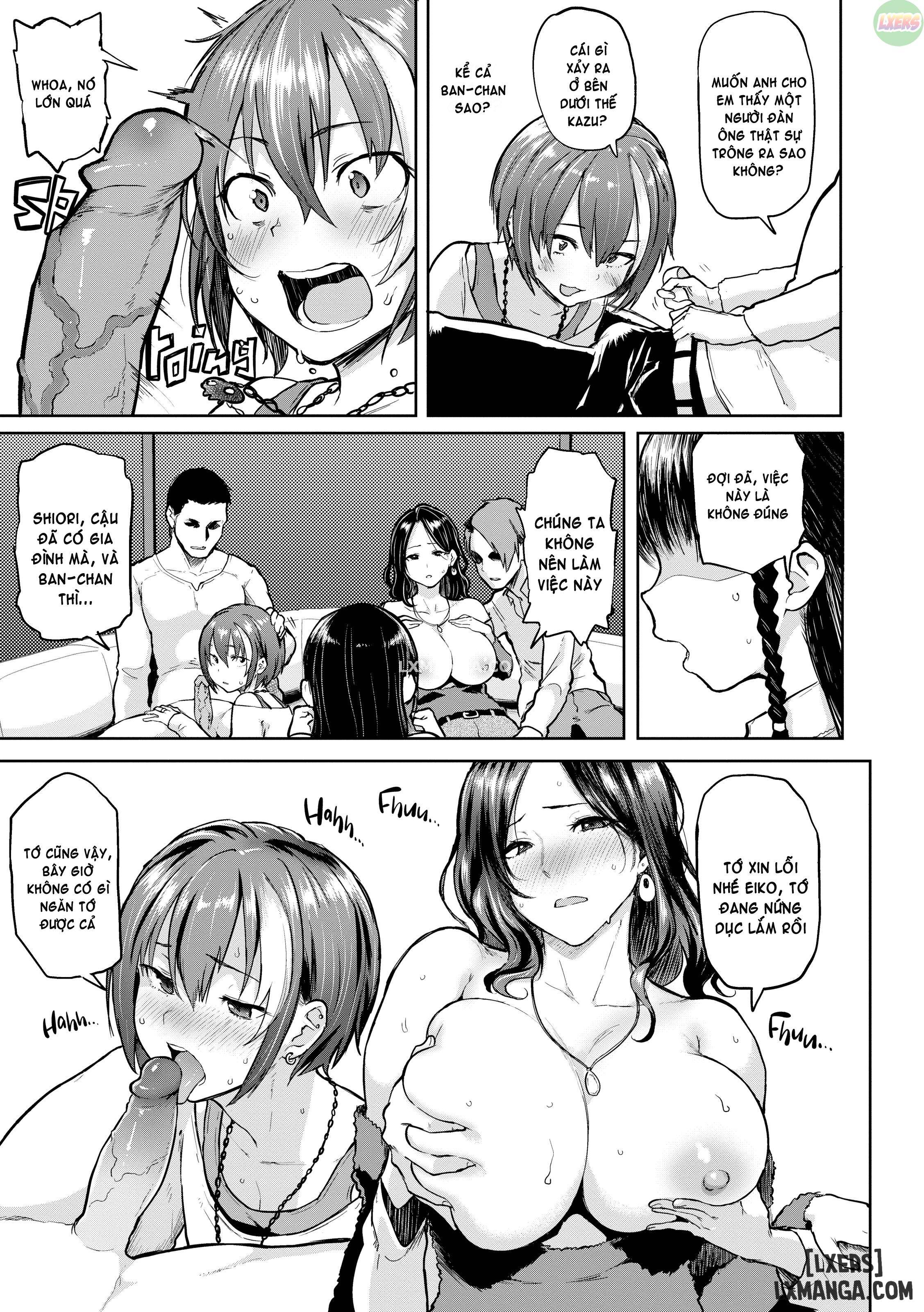 Drawn by Brush FULL - Trang 10