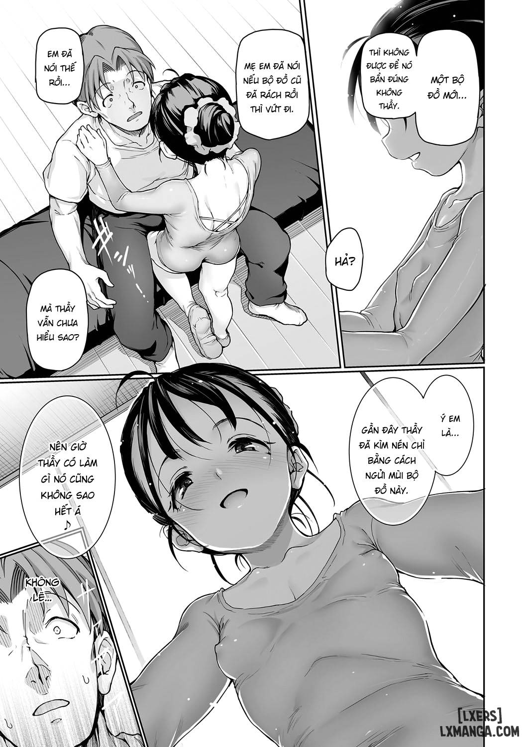 Wakamono To Itari - Trang 7