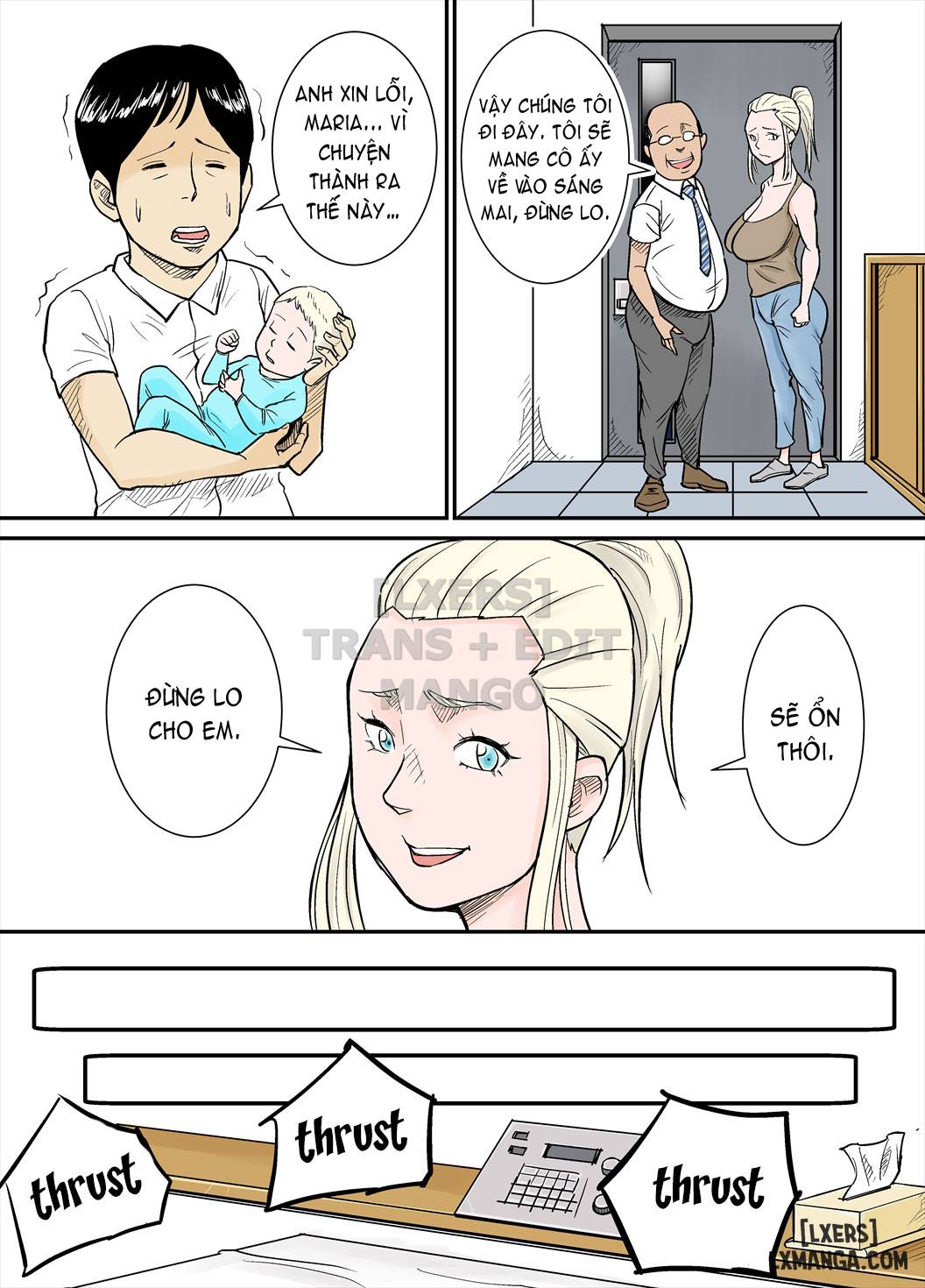 K-Cup Foreigner Wife - Trang 4